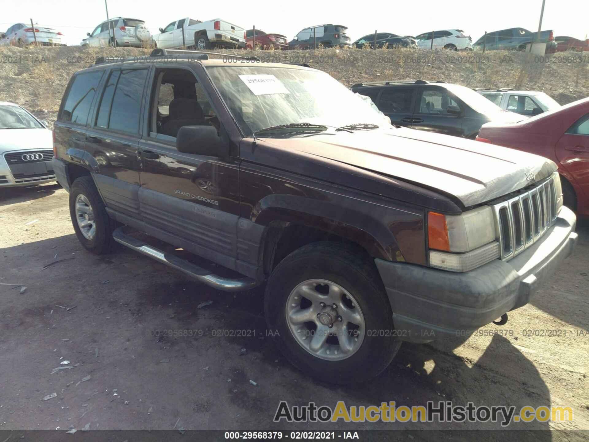 JEEP GRAND CHEROKEE LAREDO/TSI, 1J4GZ58Y0VC633299