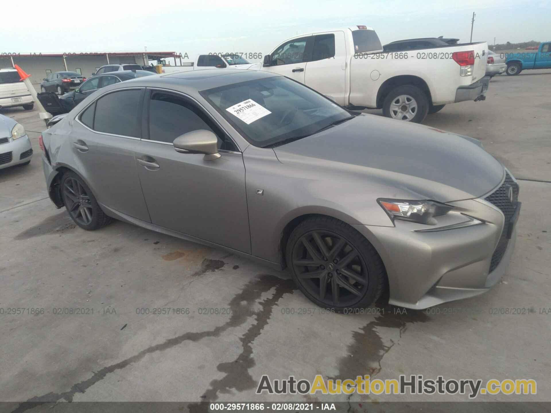 LEXUS IS 200T, JTHBA1D27G5020801