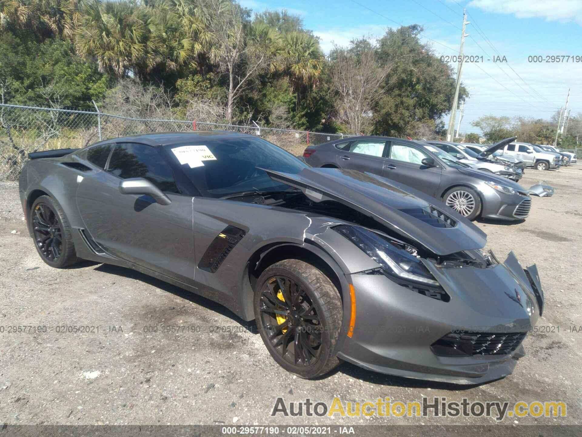 CHEVROLET CORVETTE Z06 1LZ, 1G1YP2D61G5612223