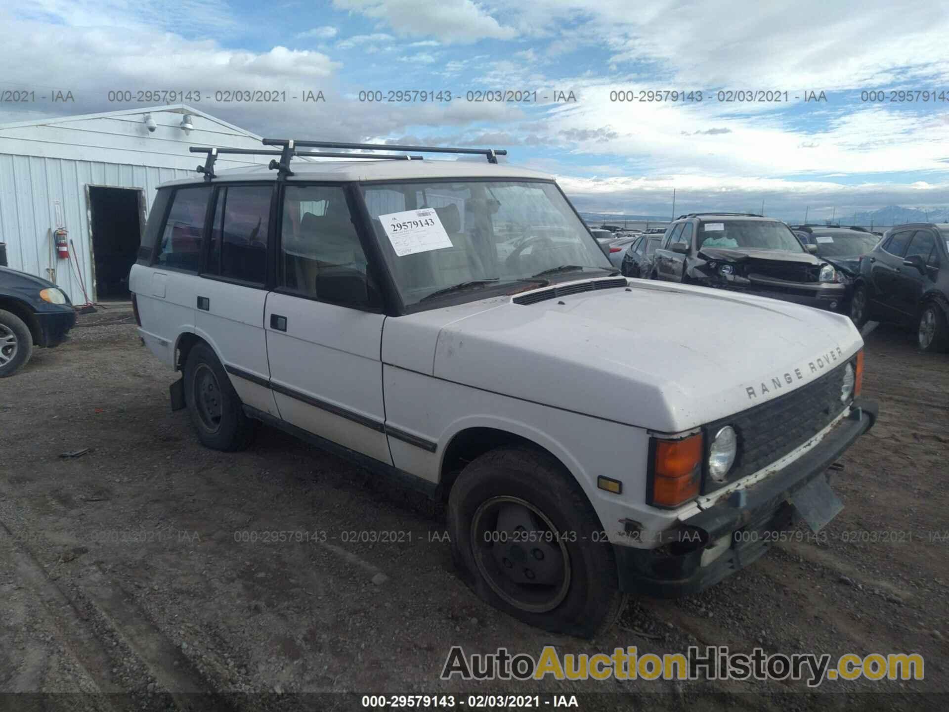 Land Rover Range Rover, SALHV1242MA602661