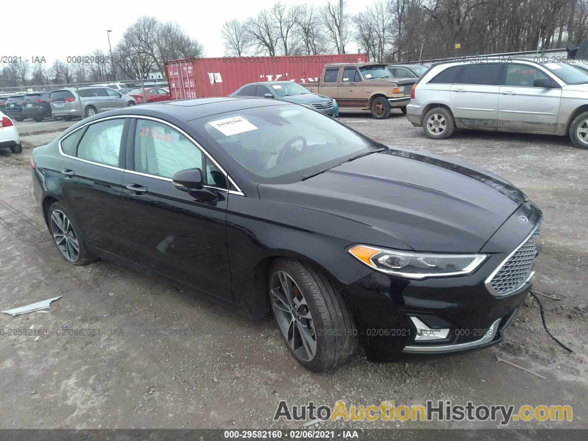 FORD FUSION TITANIUM, 3FA6P0D94LR175120