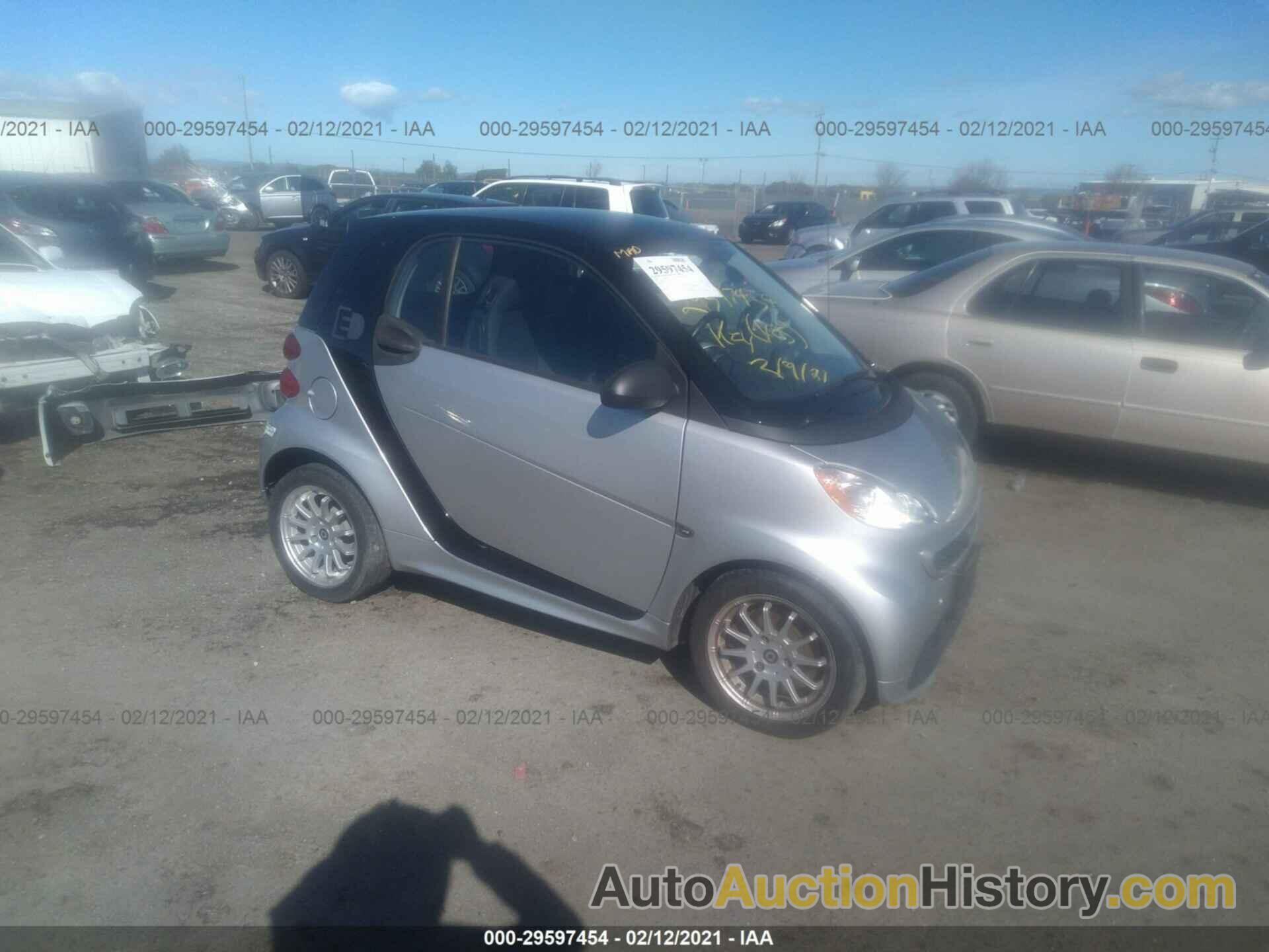 SMART FORTWO ELECTRIC DRIVE PASSION, WMEEJ9AAXEK731899