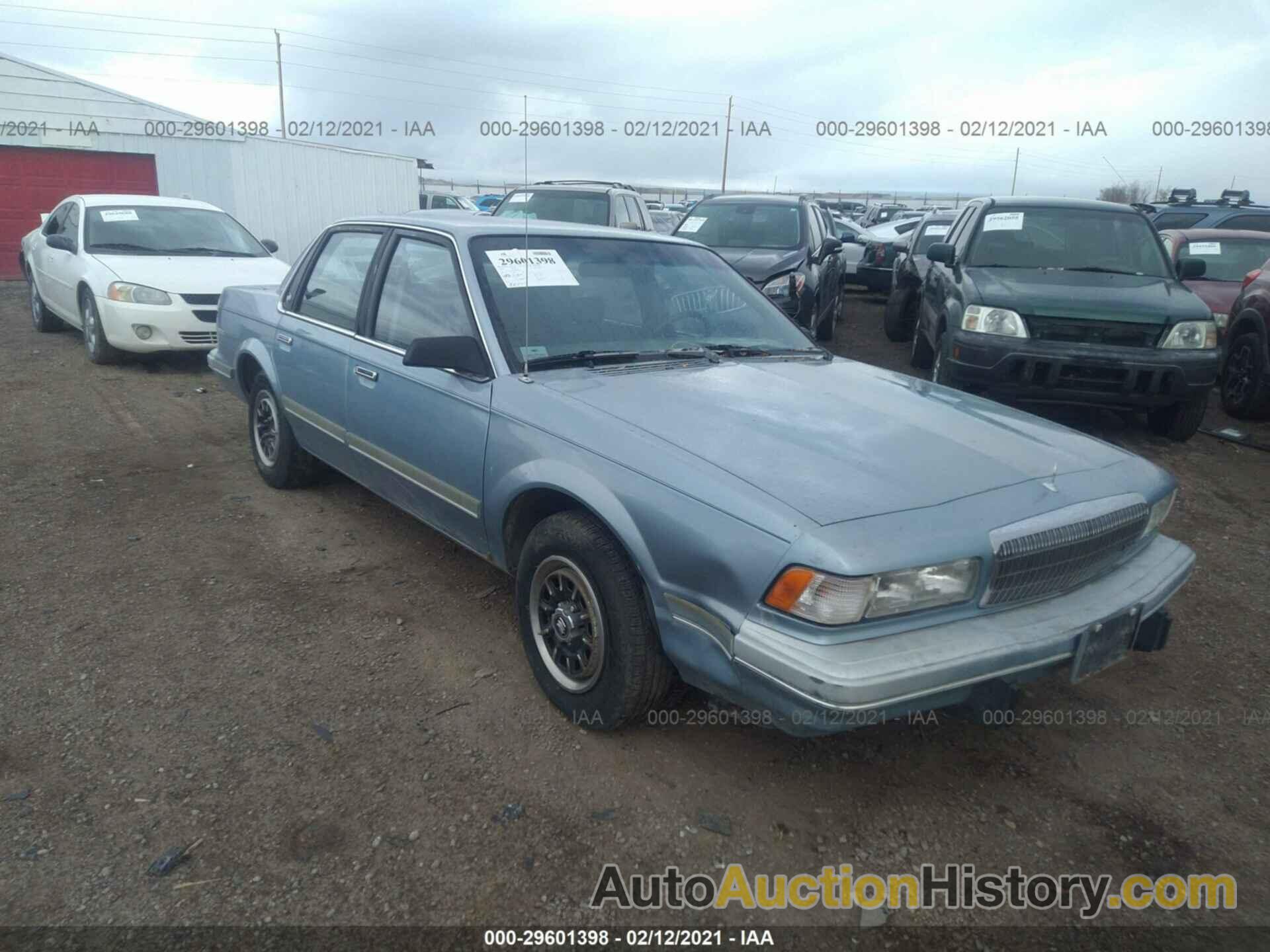 BUICK CENTURY SPECIAL, 3G4AG55N8PS609384