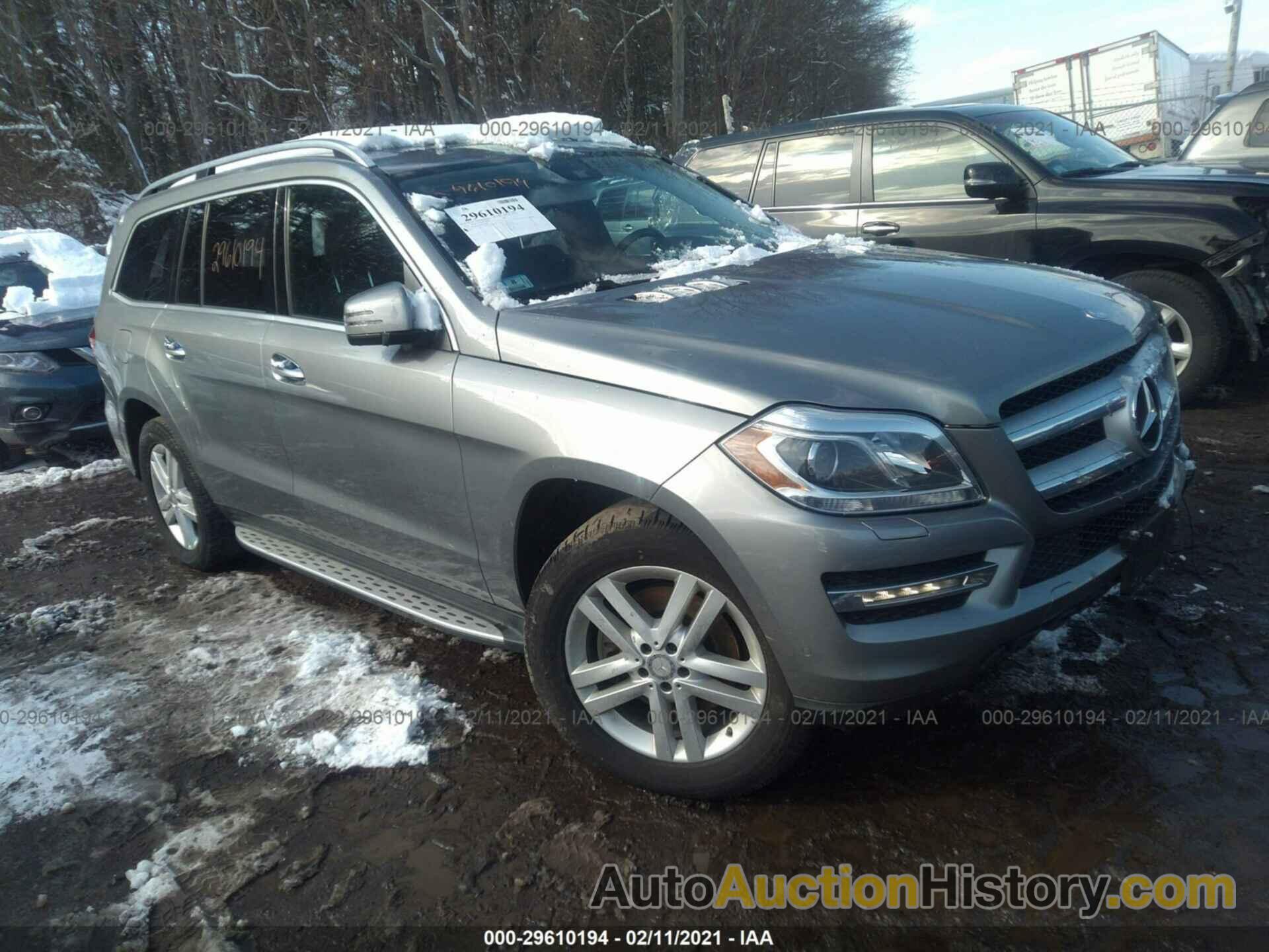 MERCEDES-BENZ GL GL 450, 4JGDF6EE2GA676280