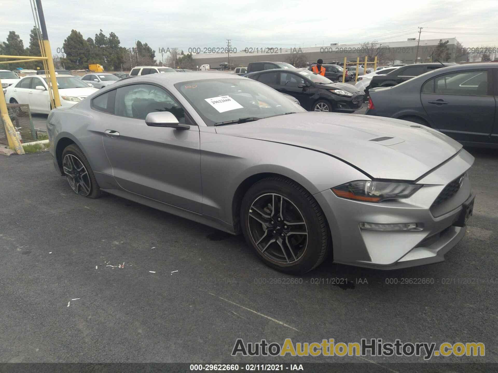 FORD MUSTANG ECOBOOST, 1FA6P8TH8L5134841