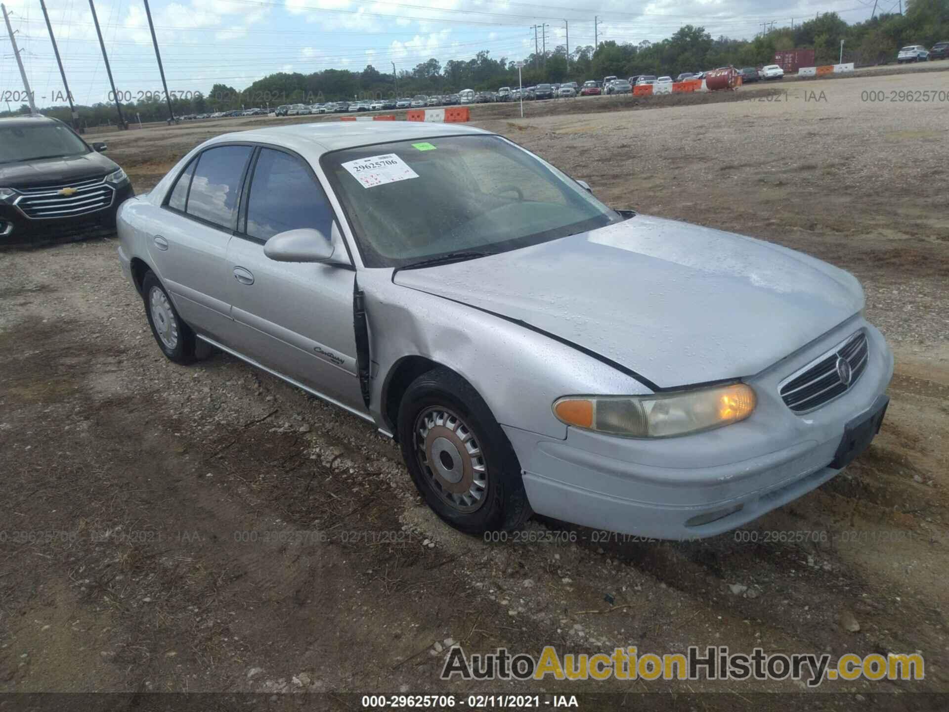 BUICK CENTURY LIMITED, 2G4WY55J0Y1310310