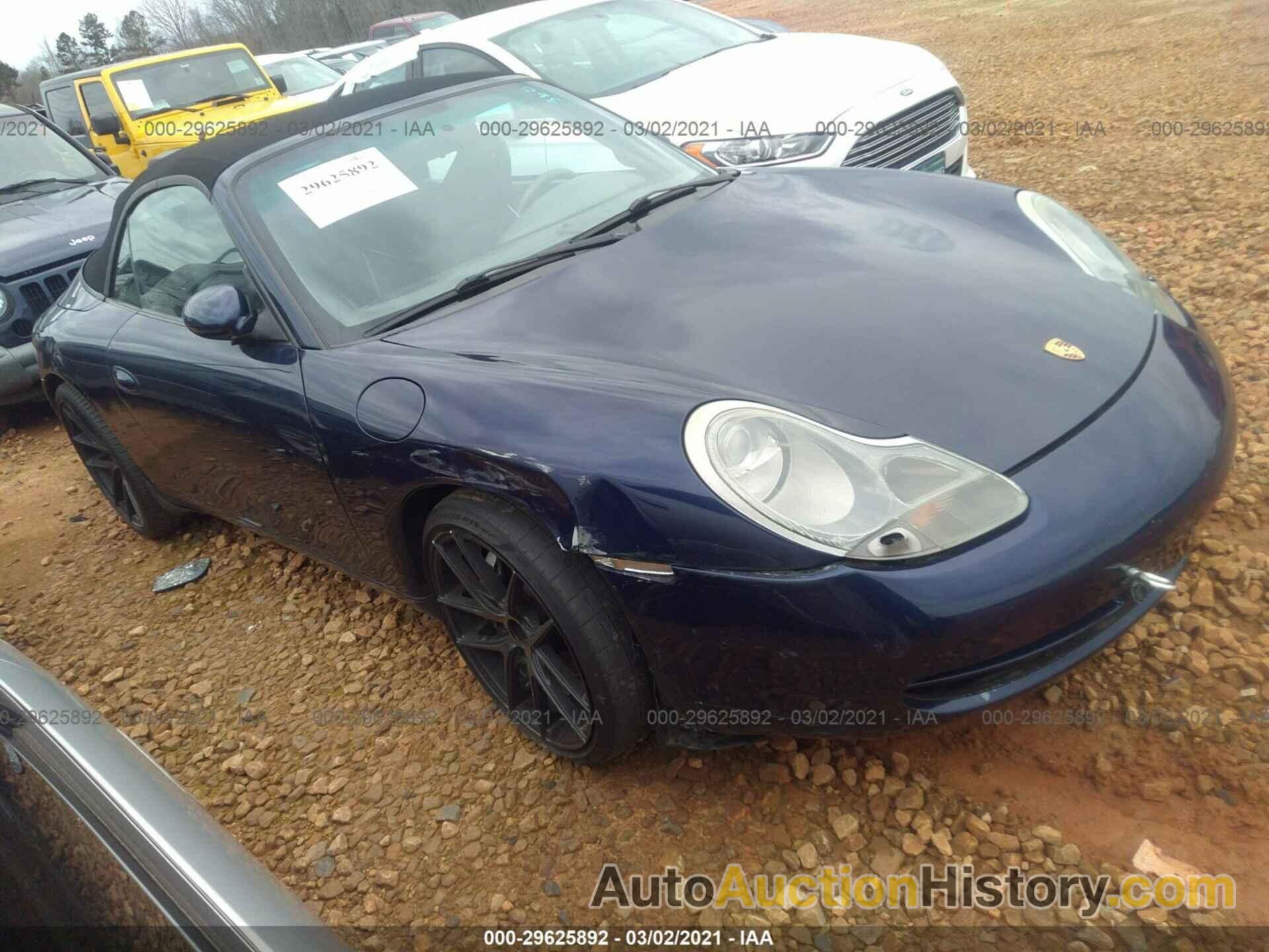 PORSCHE 911 CARRERA, WP0CA29951S651721