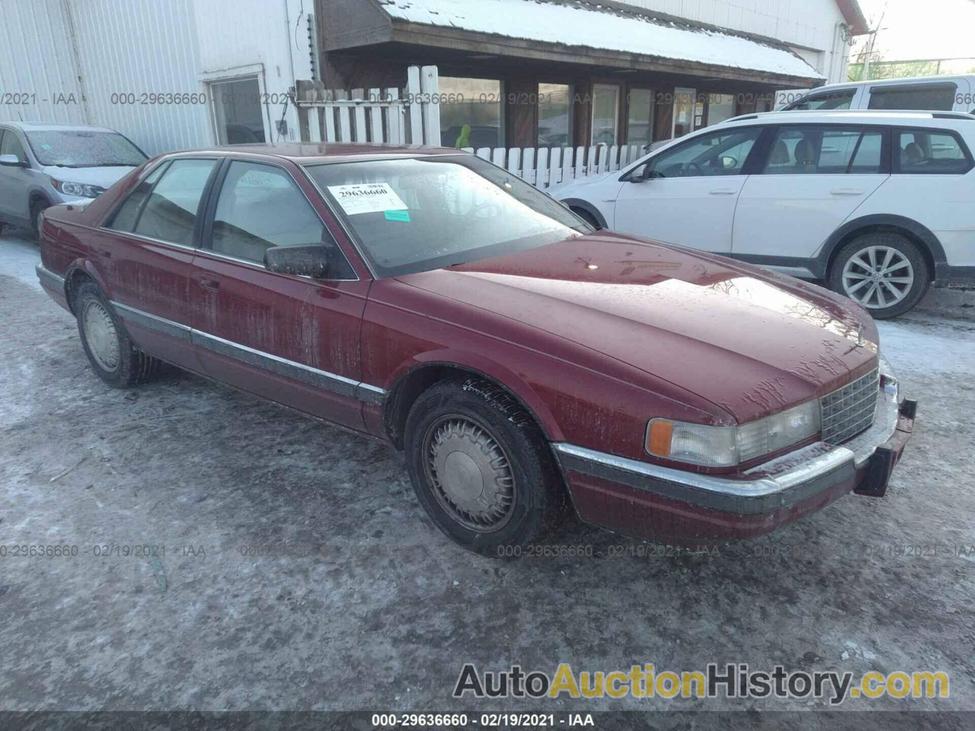 CADILLAC SEVILLE, 1G6KS53B7NU806384