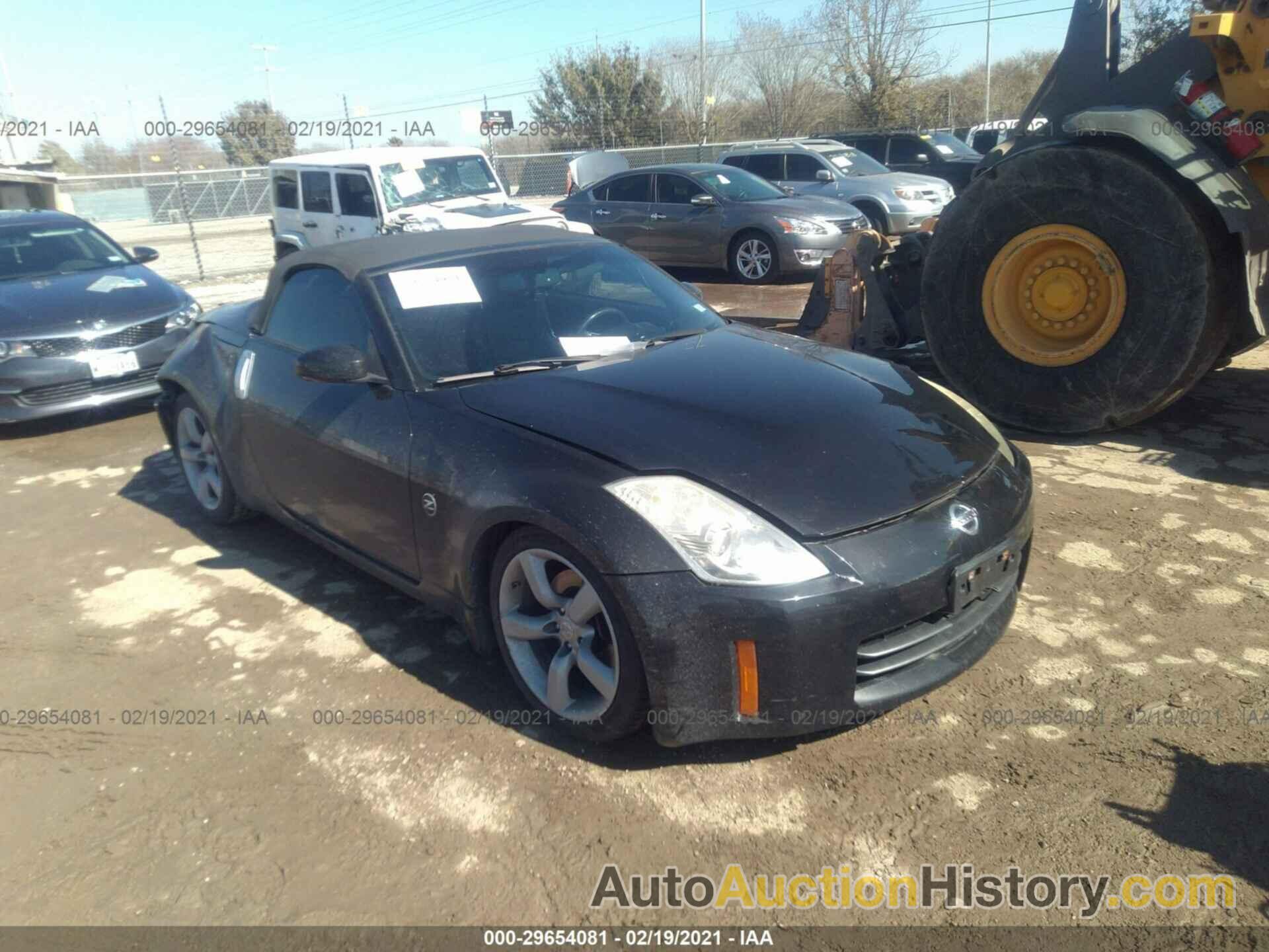 NISSAN 350Z TOURING, JN1BZ36A58M850956