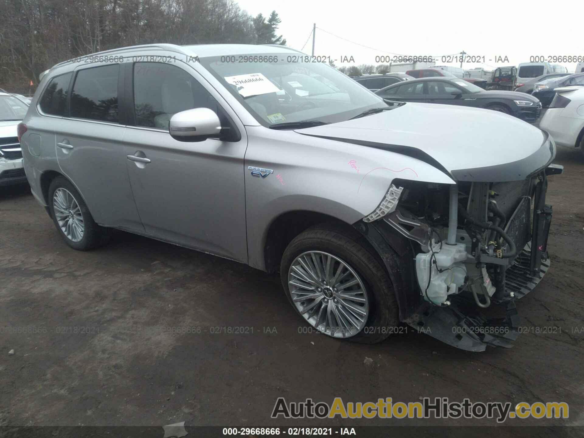 MITSUBISHI OUTLANDER PHEV SEL/GT, JA4J24A57KZ046823