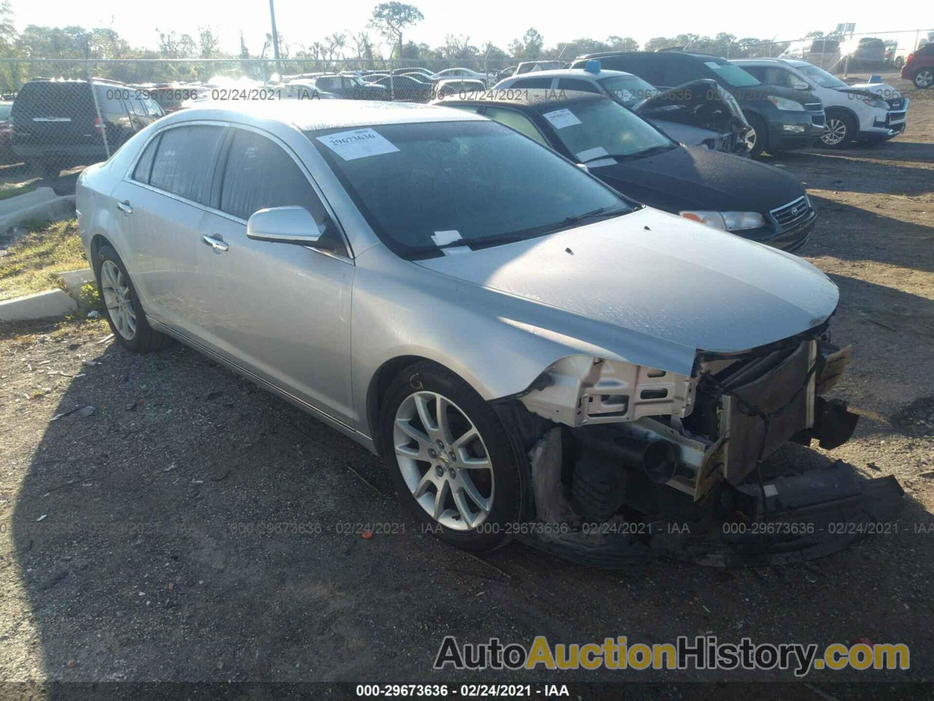 CHEVROLET MALIBU LTZ W/2LZ, 1G1ZG5E77CF129191