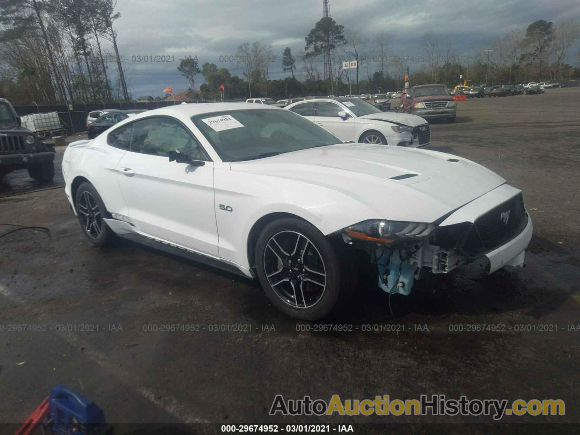 FORD MUSTANG GT, 1FA6P8CF7L5182846