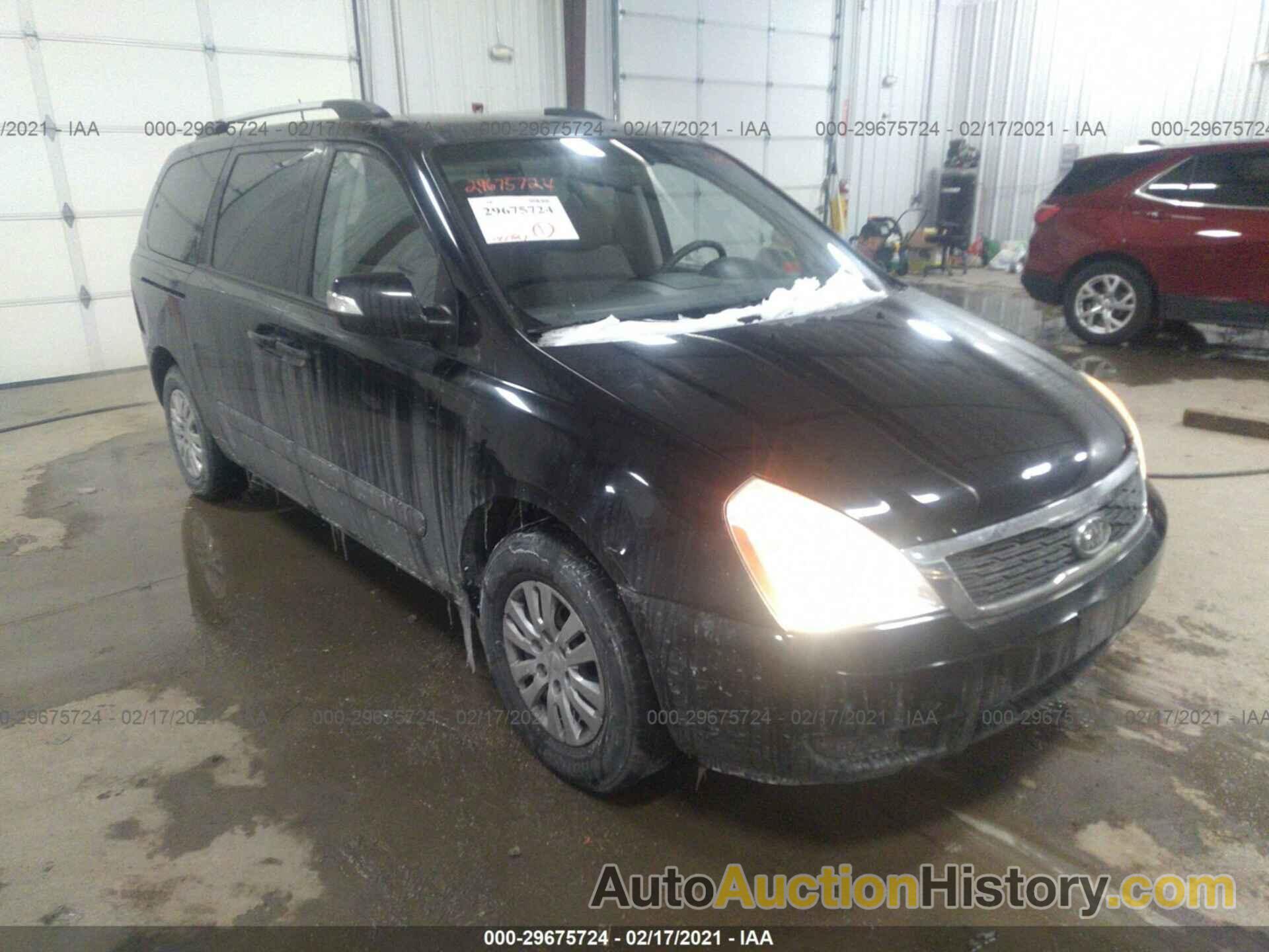 KIA SEDONA LX, KNDMG4C75B6363732