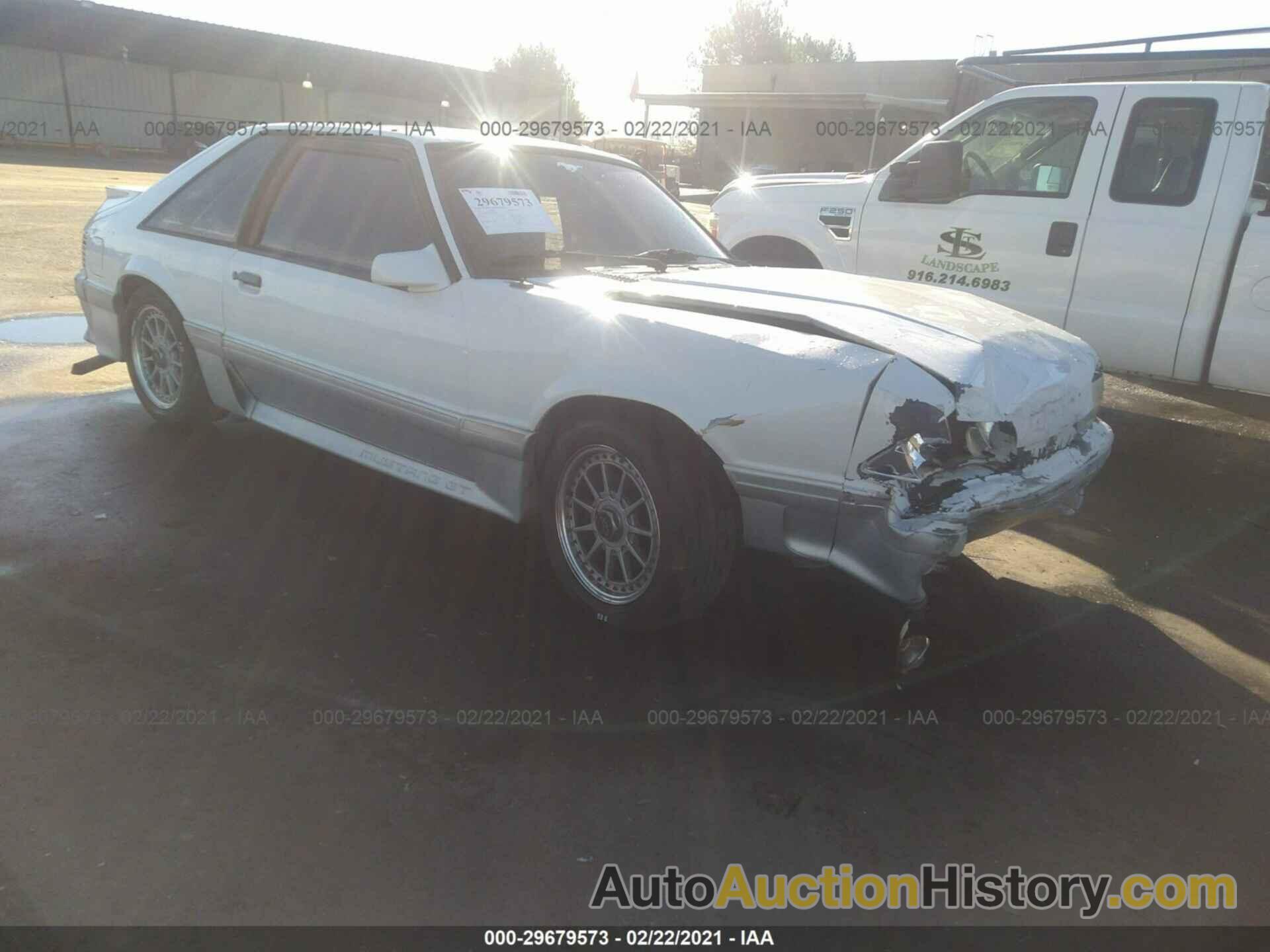 FORD MUSTANG GT, 1FABP42E0JF294363