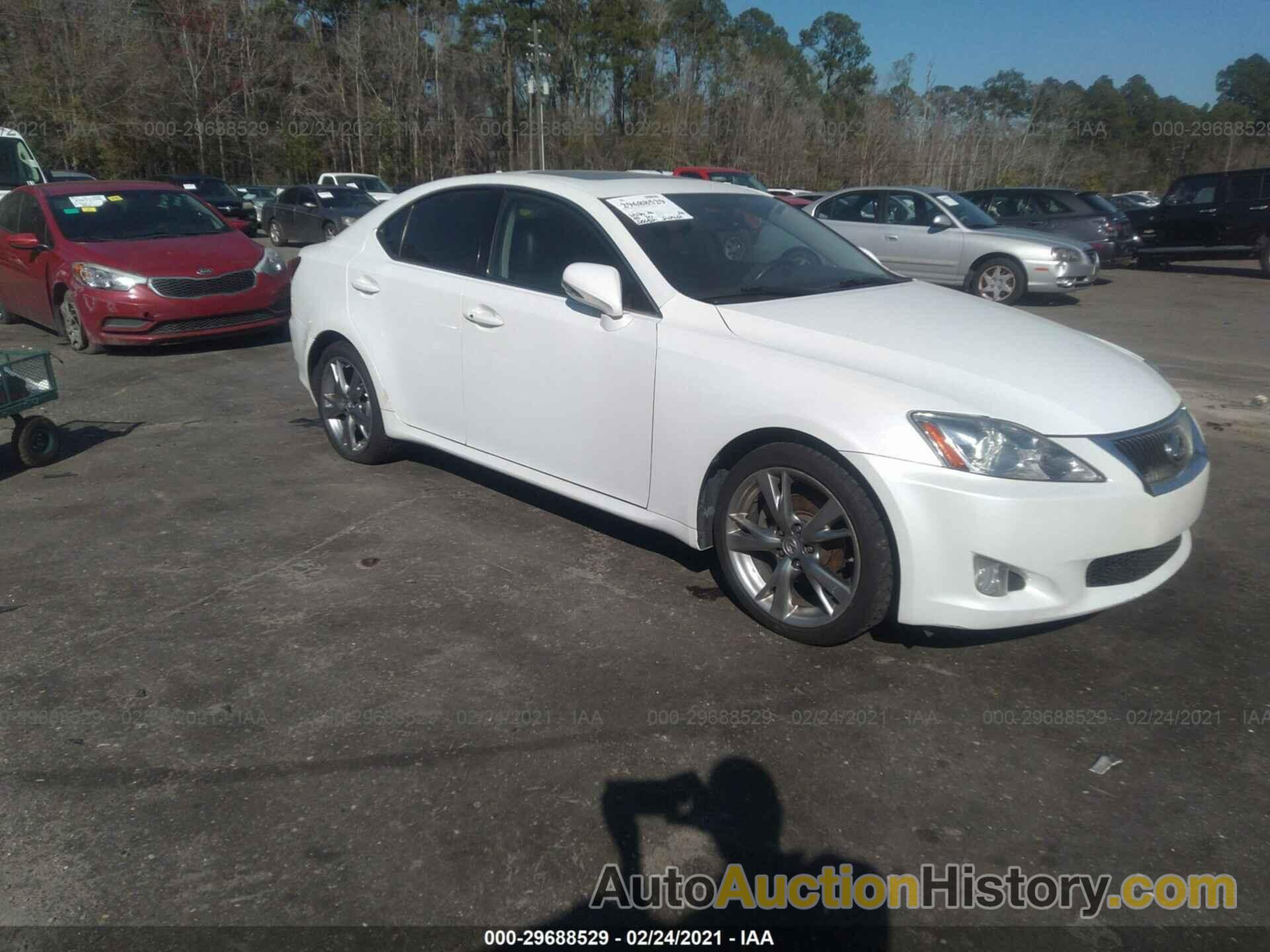 LEXUS IS 250, JTHBF5C2XA2095382