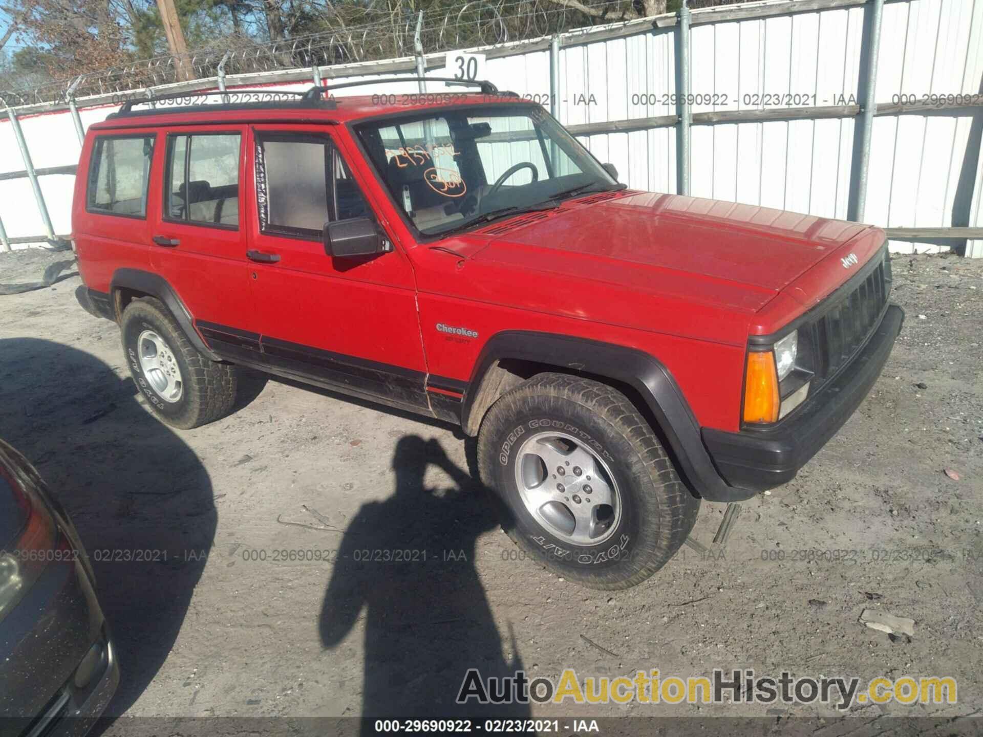 Jeep Cherokee SPORT, 1J4FT68S0RL113575