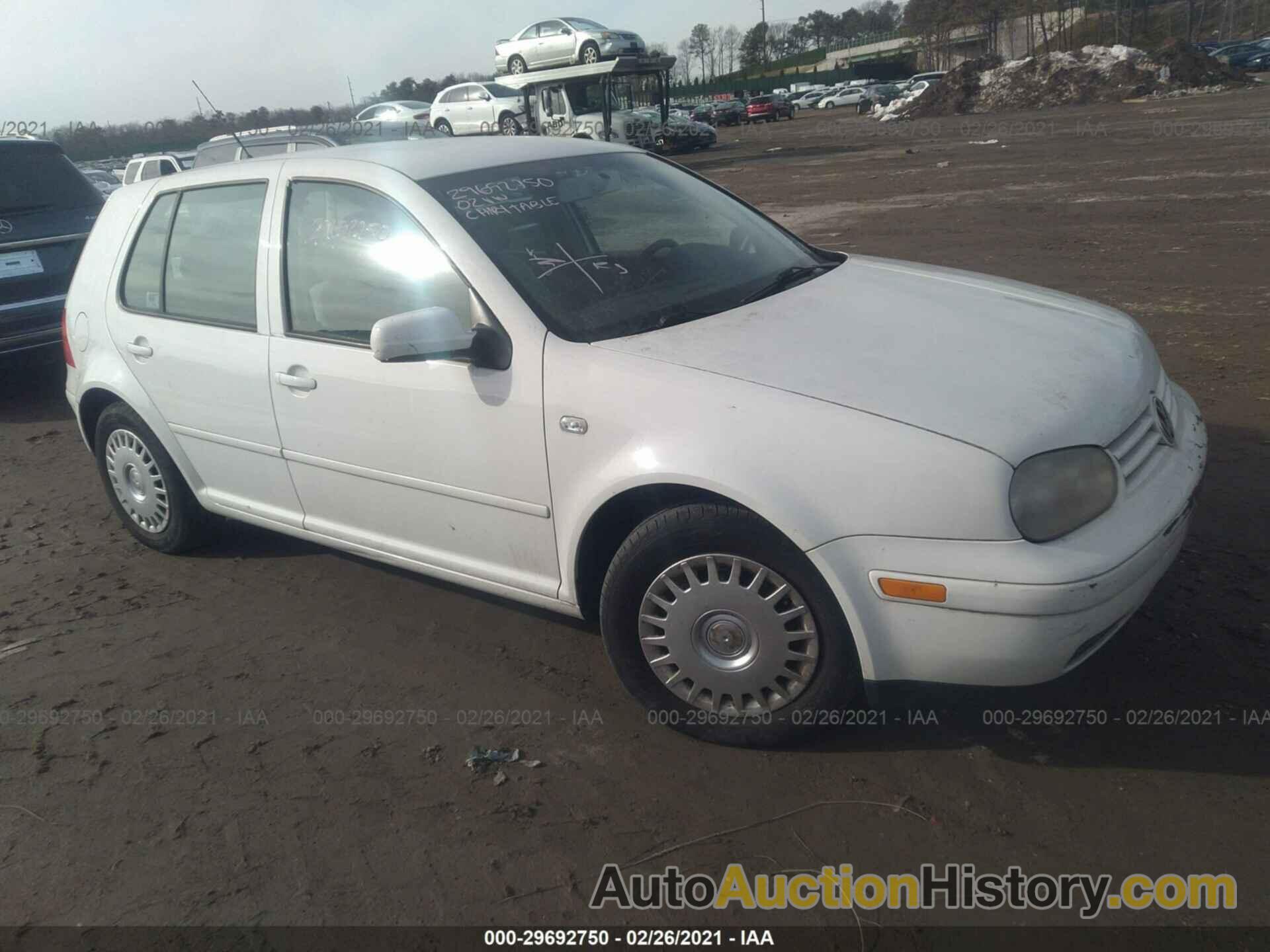 VOLKSWAGEN GOLF GLS, 9BWGK61JX24033138