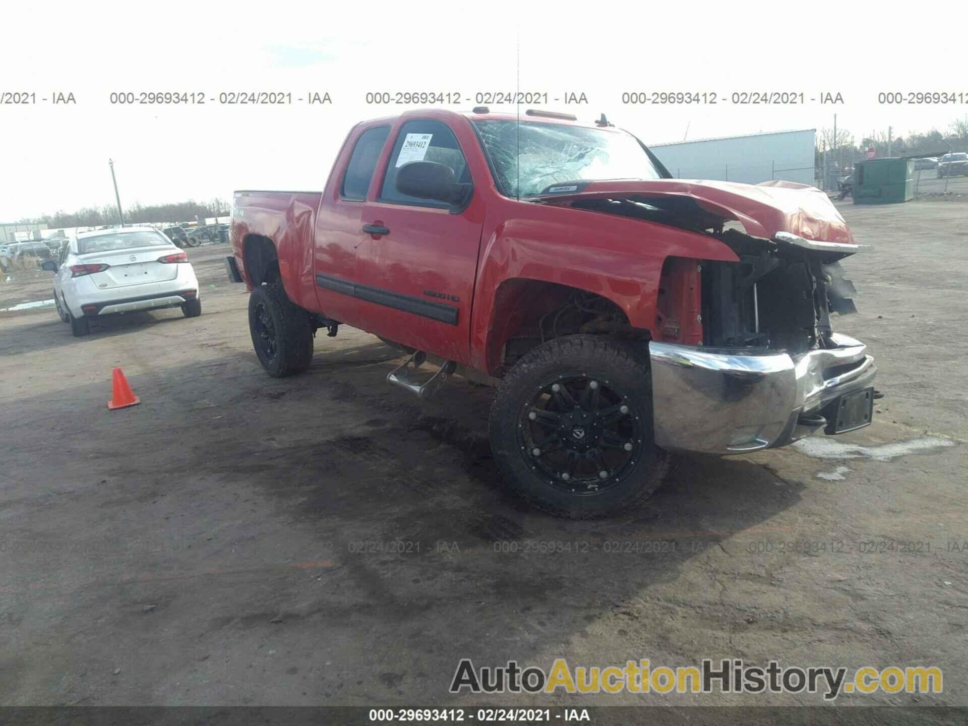 CHEVROLET SILVERADO 2500HD LT, 1GC5KXBG8AZ240462