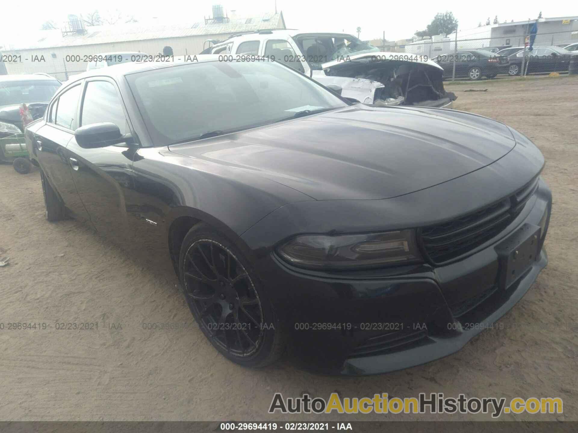 DODGE CHARGER RT, 2C3CDXCT0FH729608