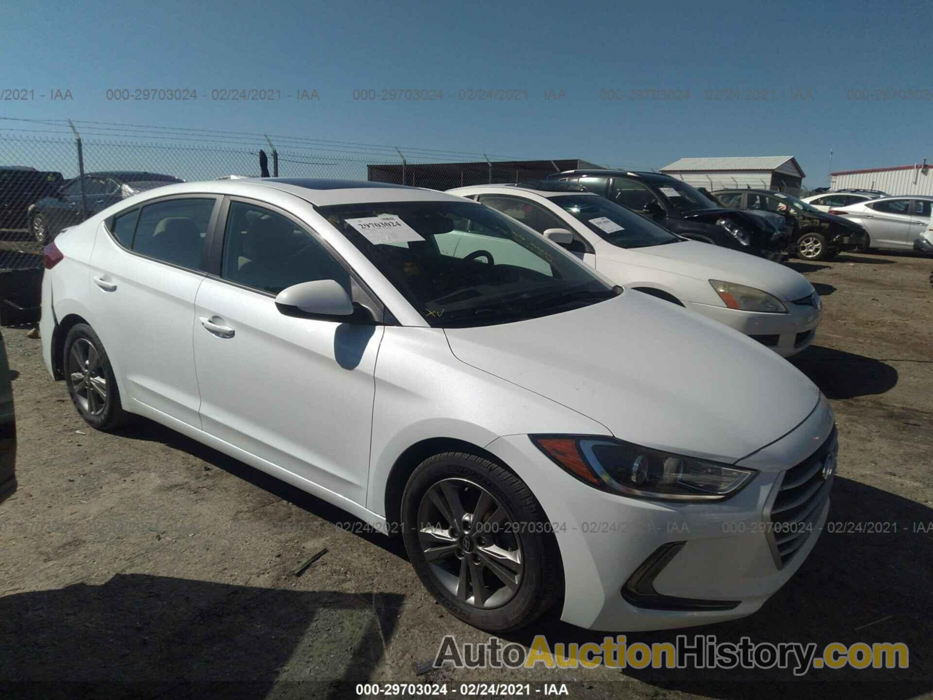 HYUNDAI ELANTRA VALUE EDITION, 5NPD84LF3JH371076