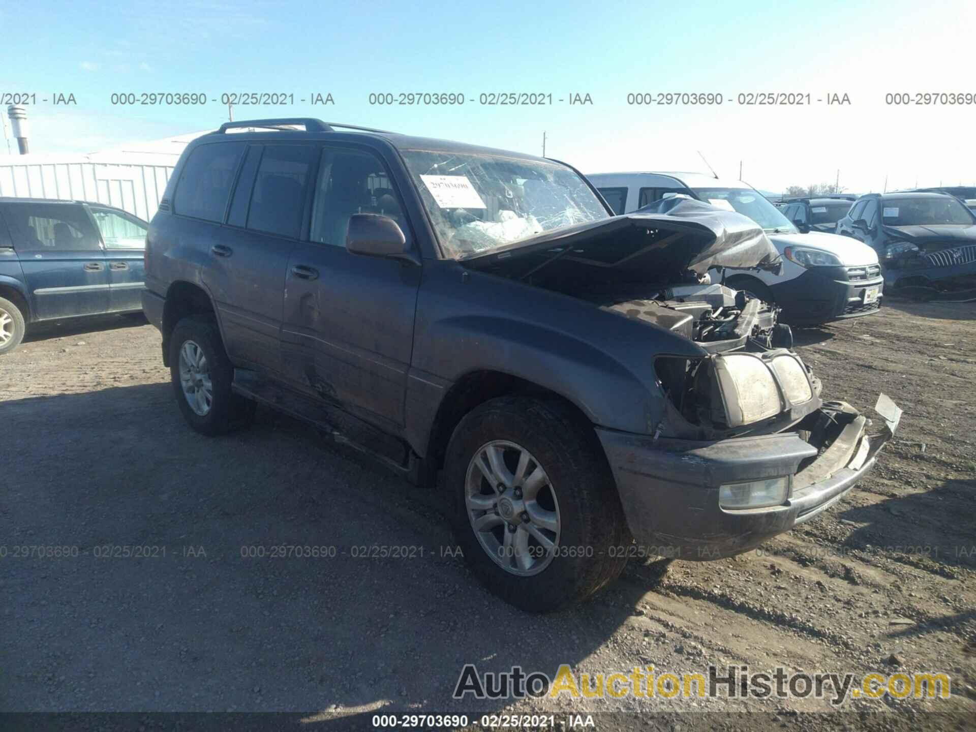 LEXUS LX 470, JTJHT00W453554479