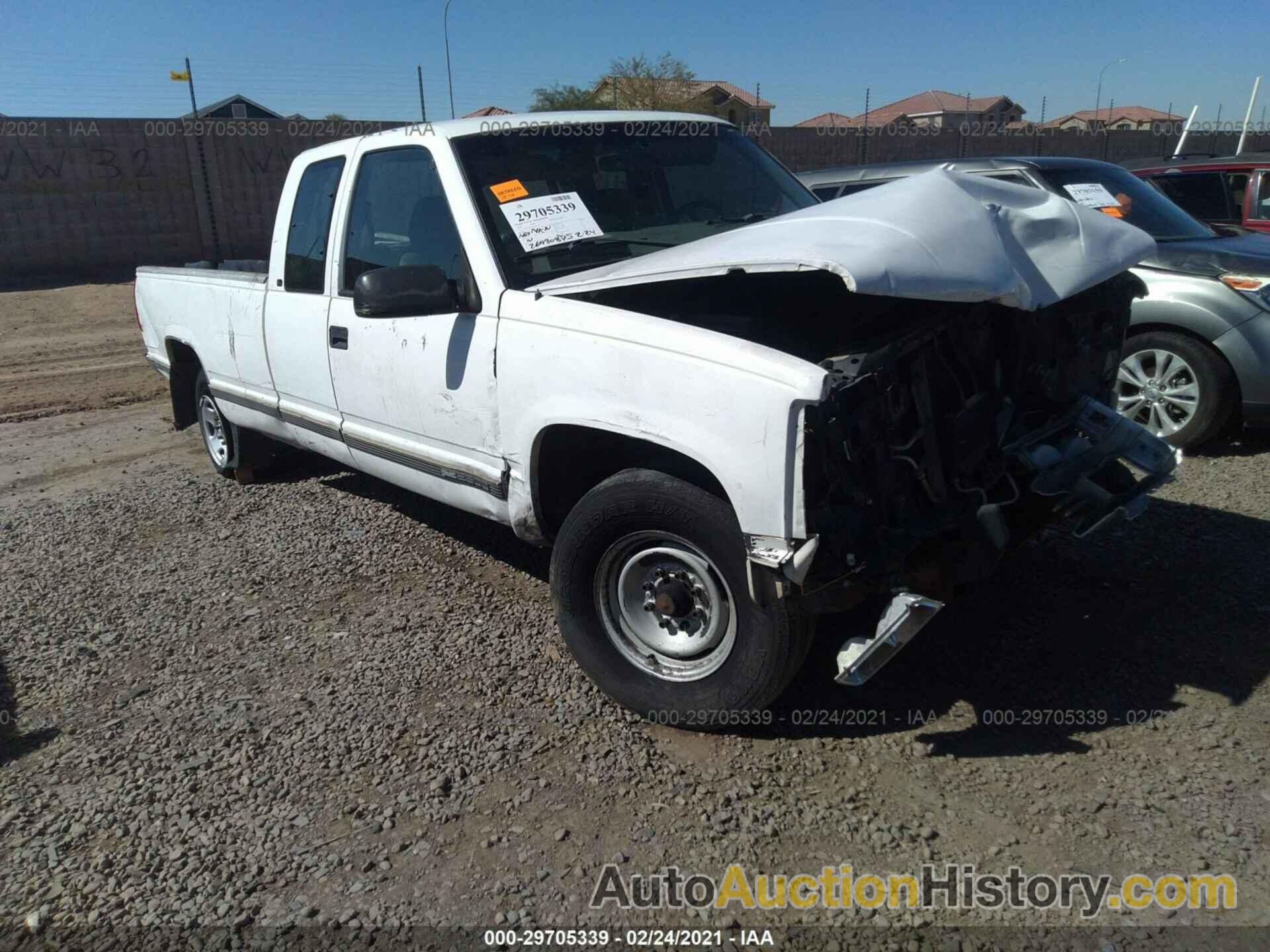 GMC SIERRA 2500, 1GTGC29R2WE535295