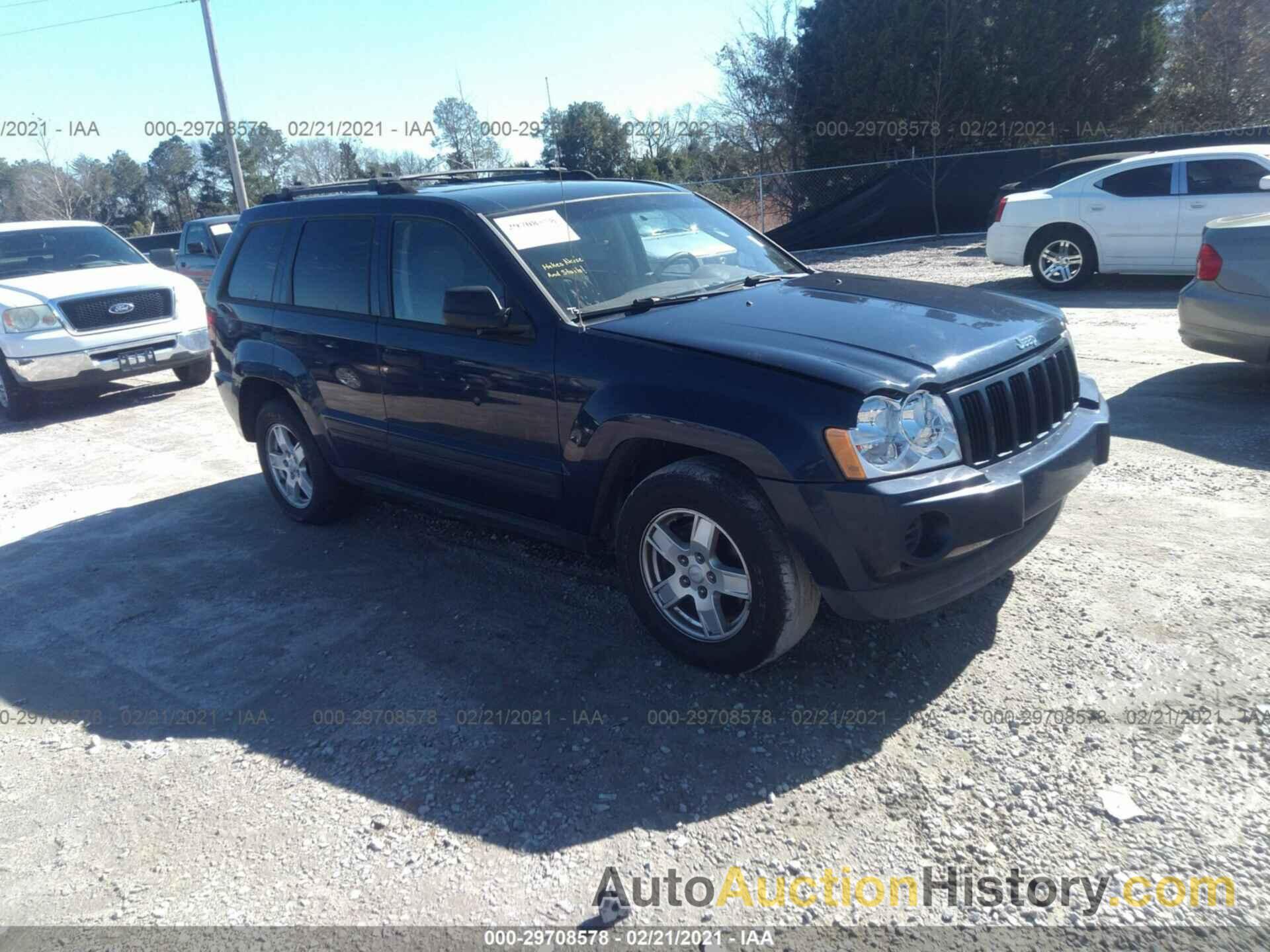 JEEP GRAND CHEROKEE LAREDO, 1J4HR48N06C226914