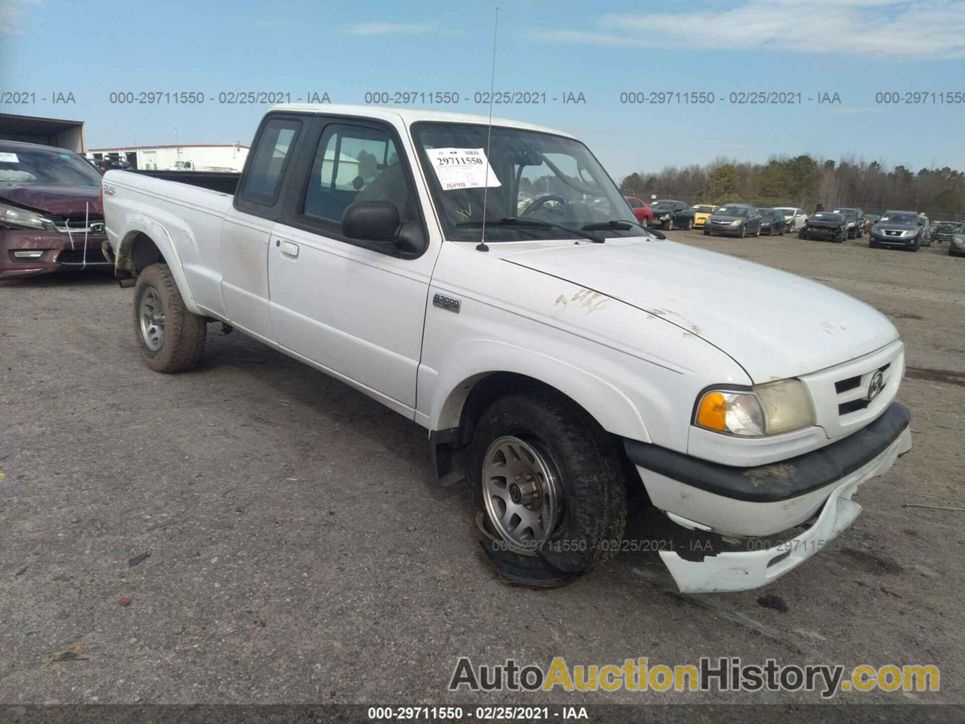 MAZDA B-SERIES 2WD TRUCK DS, 4F4YR16U73TM20342