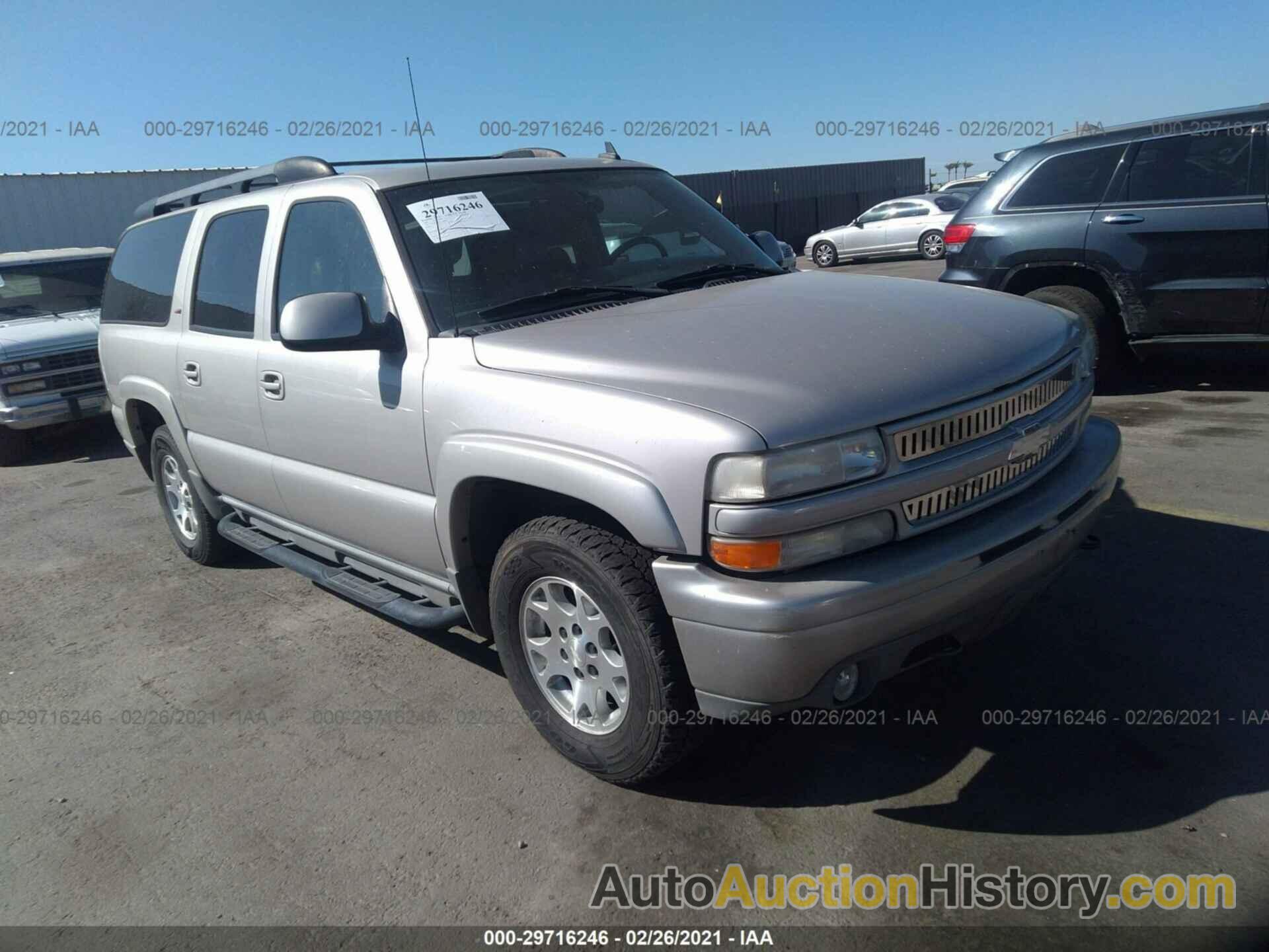 CHEVROLET SUBURBAN Z71, 3GNEC16Z36G116796