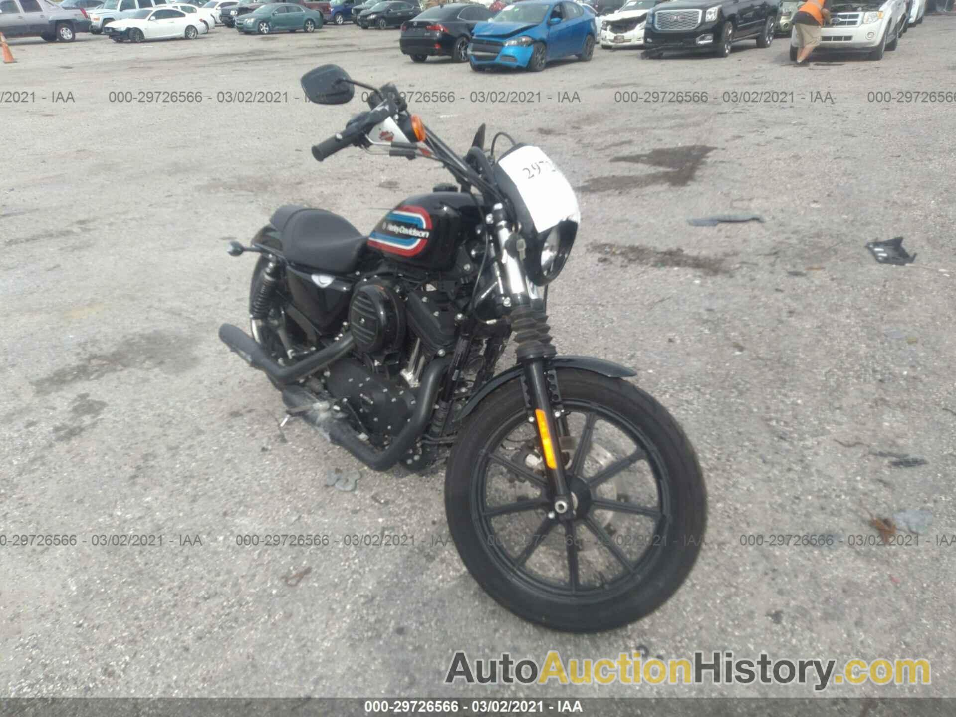 HARLEY-DAVIDSON XL1200 NS, 1HD1LP318LB429600