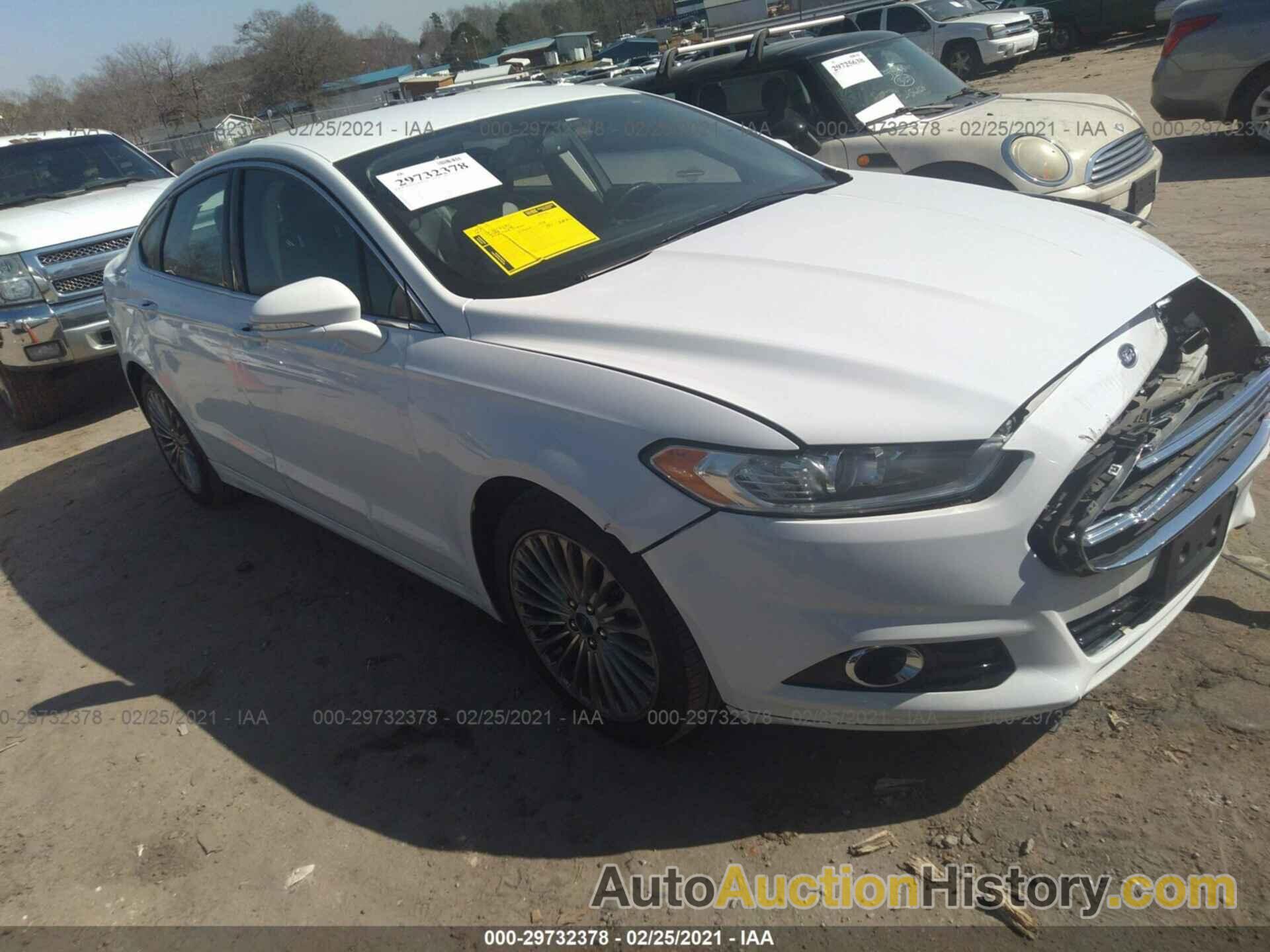 FORD FUSION TITANIUM, 3FA6P0K96GR226500