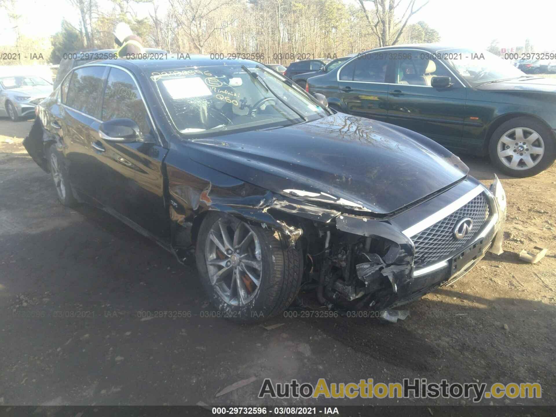 INFINITI Q50 3.0T SIGNATURE EDITION, JN1EV7AR3HM837703