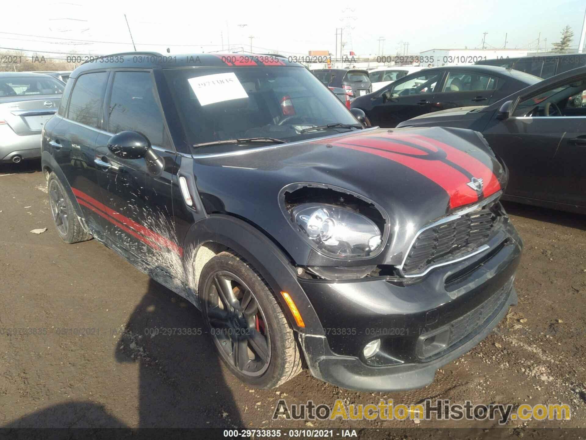 MINI COOPER COUNTRYMAN JOHN COOPER WORKS ALL4, WMWXD1C5XDWM28769