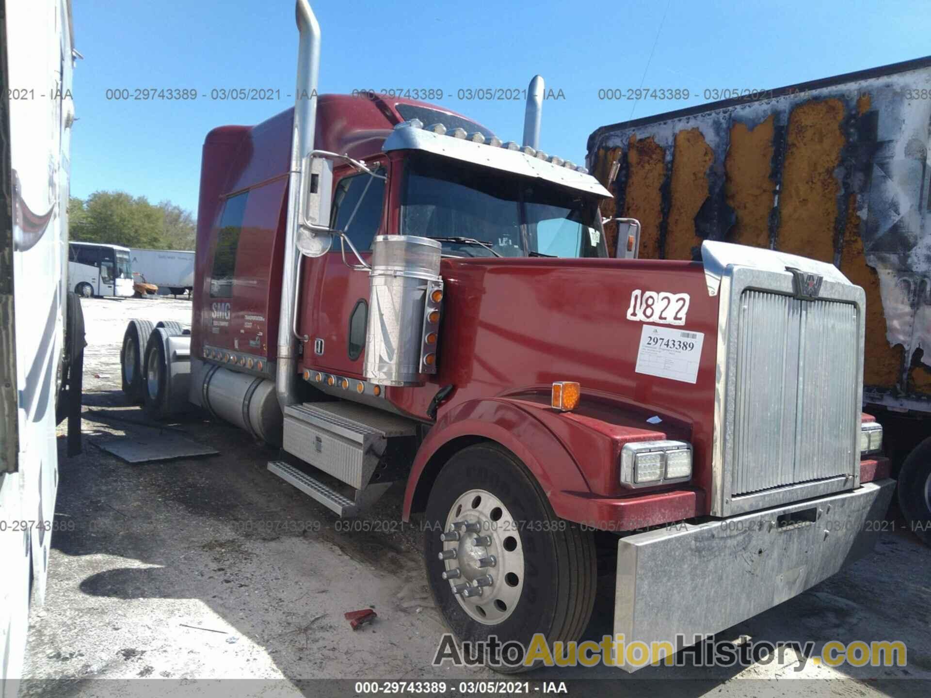 WESTERN STAR/AUTO CAR 4900 4900EX, 5KJJABCK46PU21488