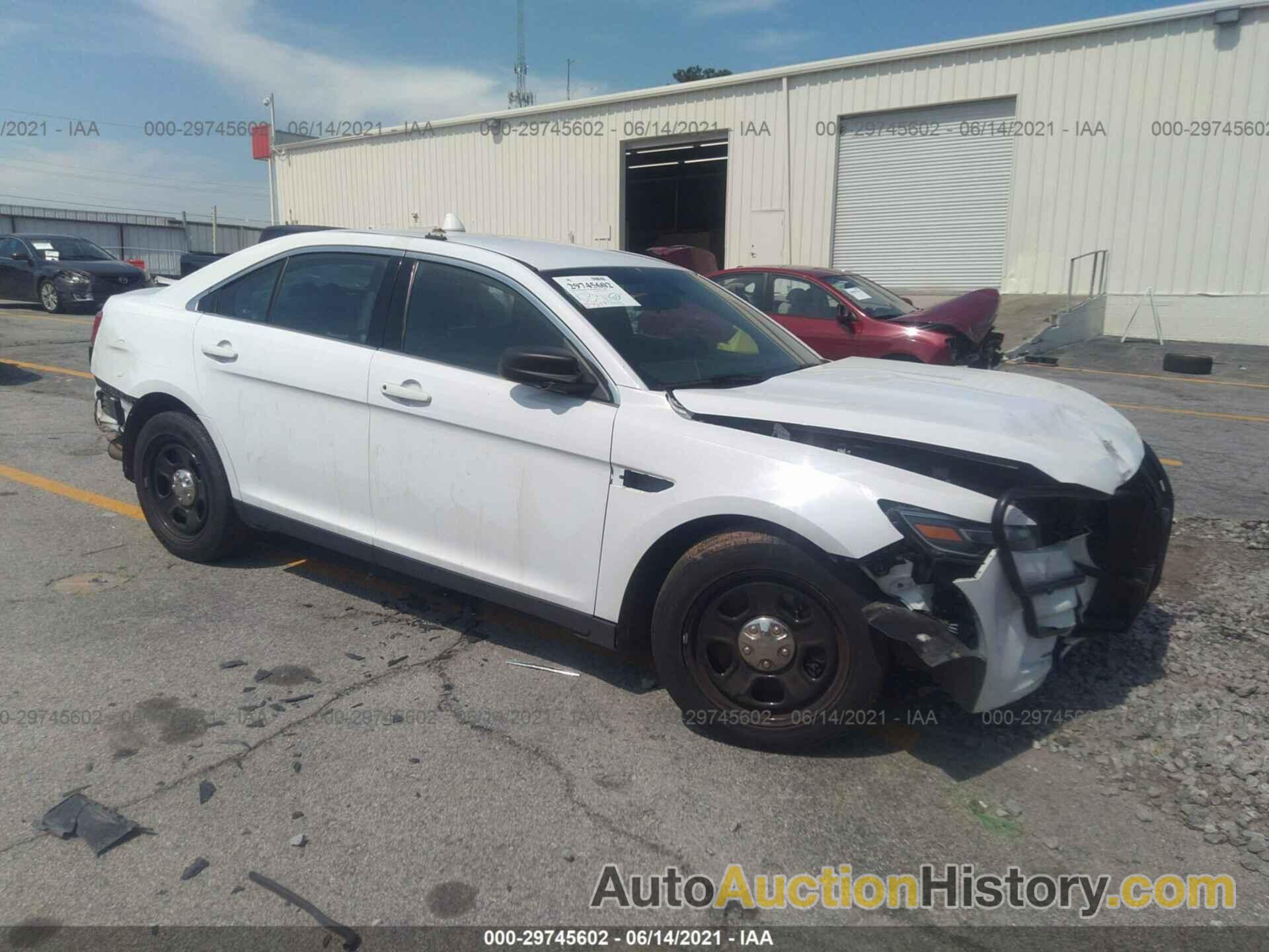 FORD POLICE INTERCEPTOR SEDAN, 1FAHP2MK3KG115245