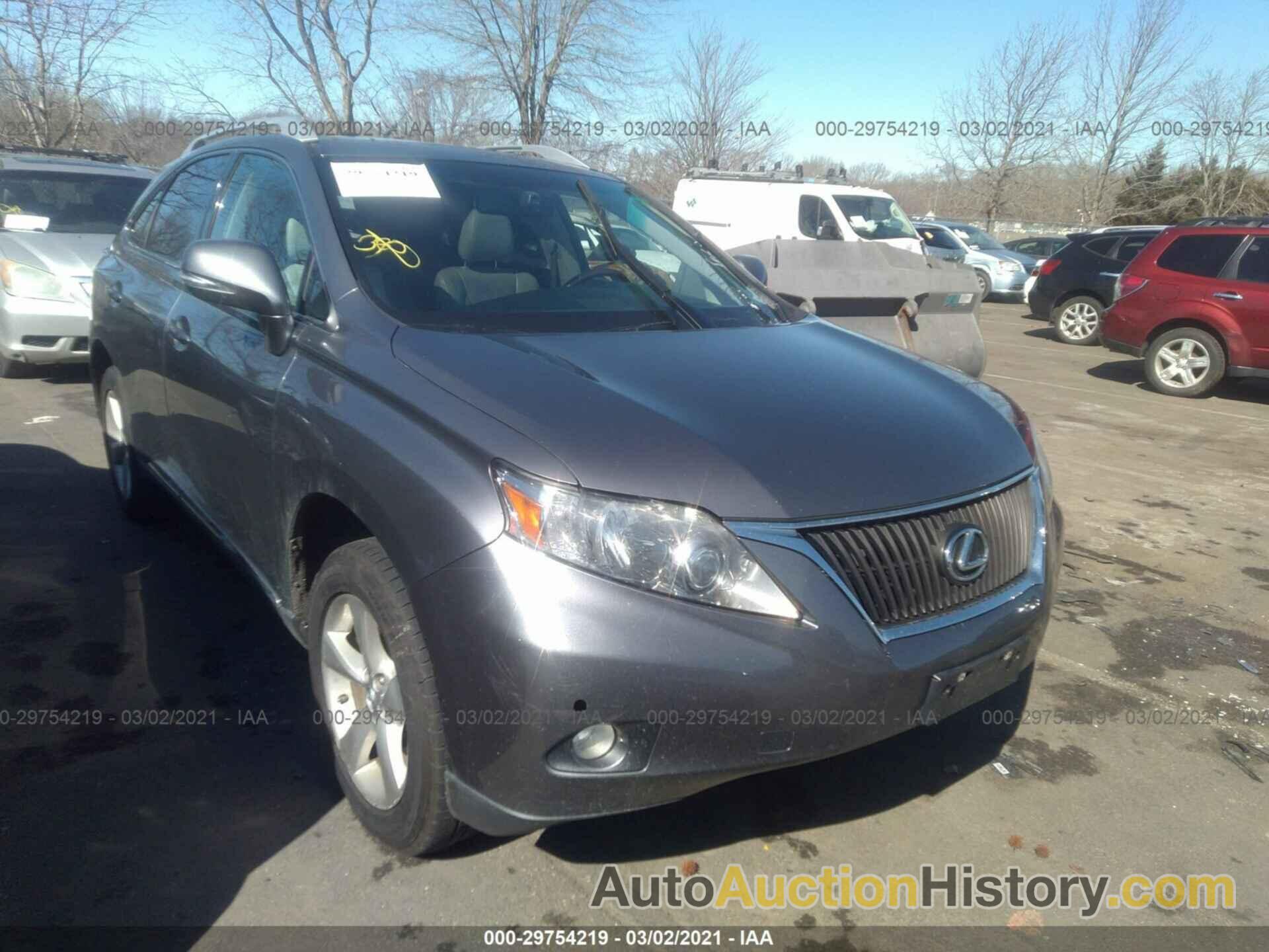 LEXUS RX 350, 2T2BK1BA7CC141653