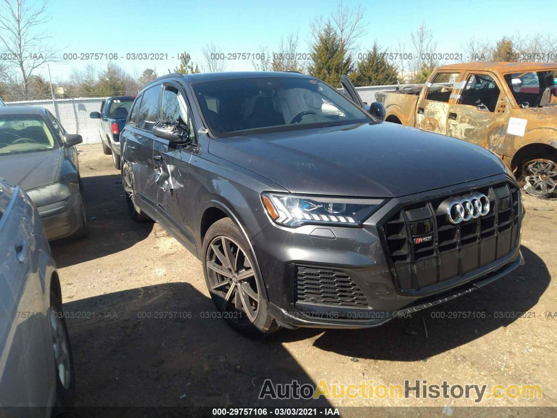 AUDI SQ7 PRESTIGE, WA1VWAF7XLD012792