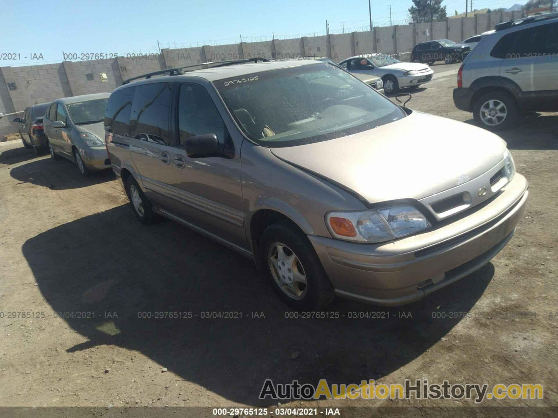 OLDSMOBILE SILHOUETTE GL/GLS/PREMIERE EDITION, 1GHDX03E2XD203070