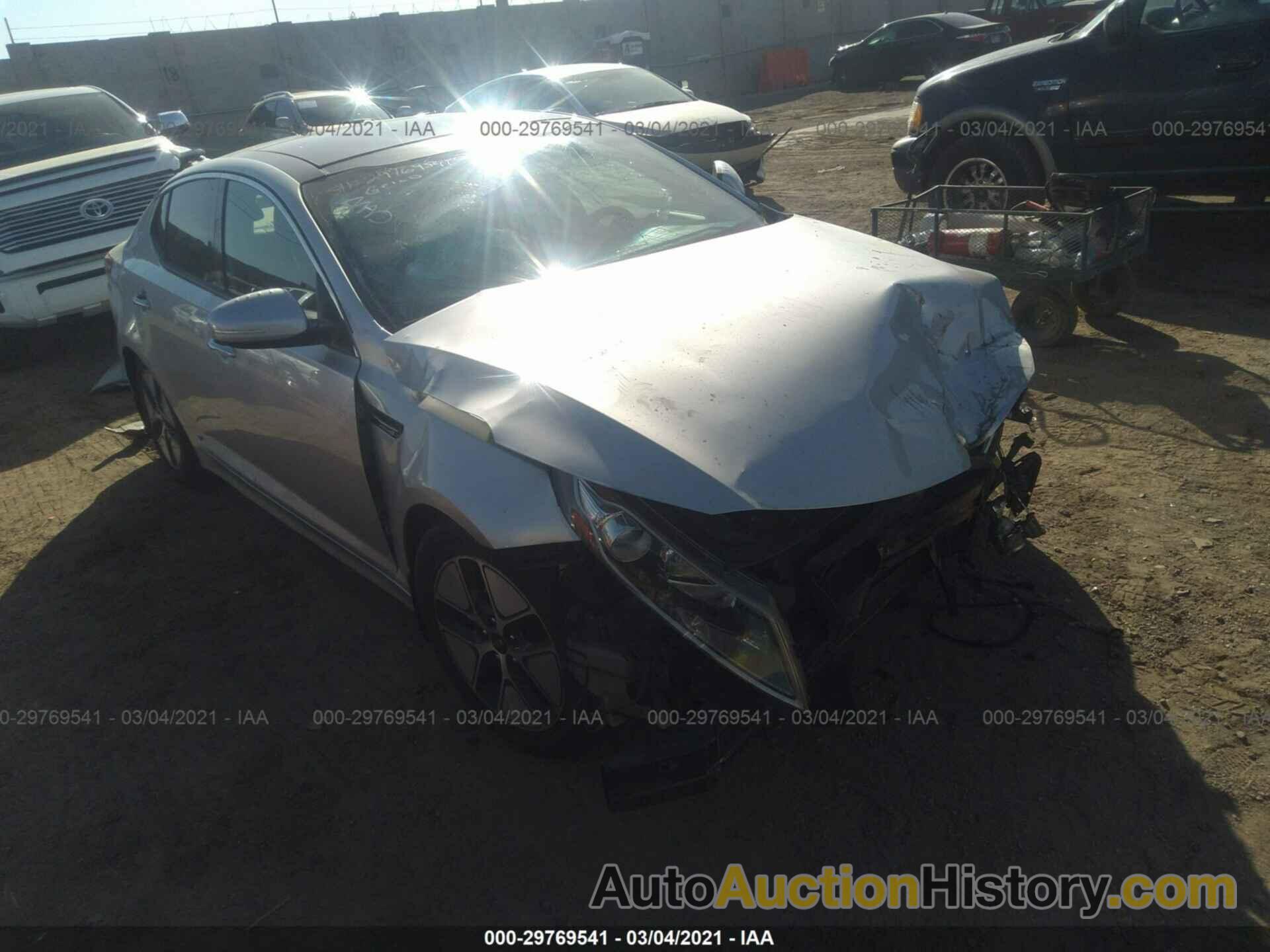 KIA OPTIMA HYBRID, KNAGM4AD7C5014106