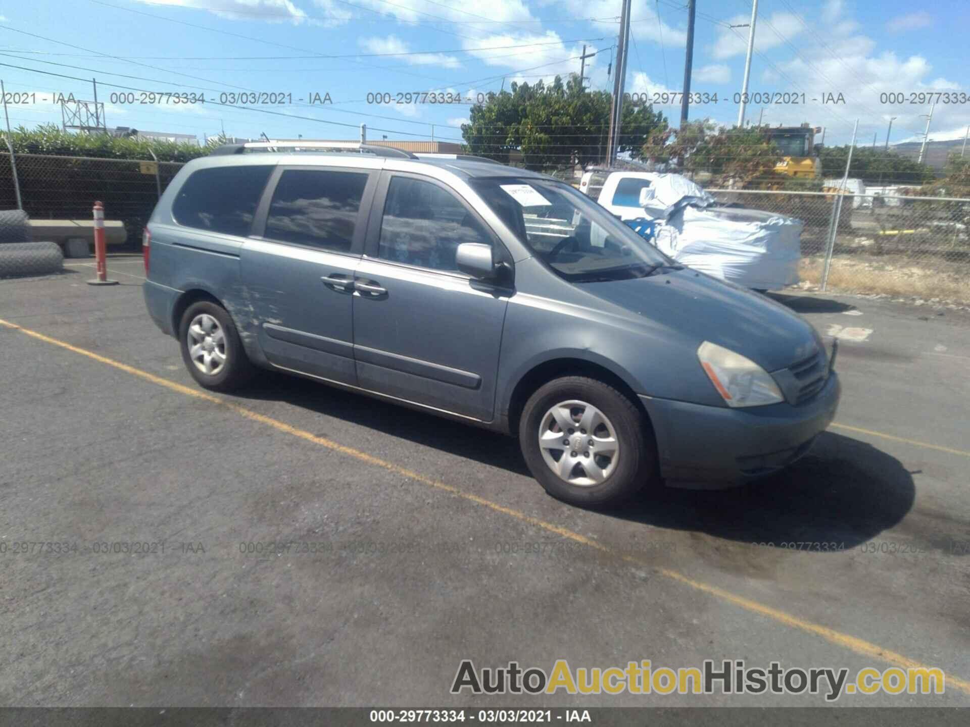 KIA SEDONA LX, KNDMB233596304626