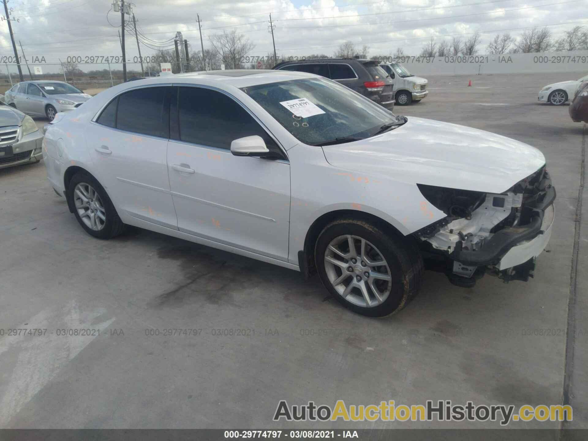 CHEVROLET MALIBU LT, 1G11C5SL8FF288705