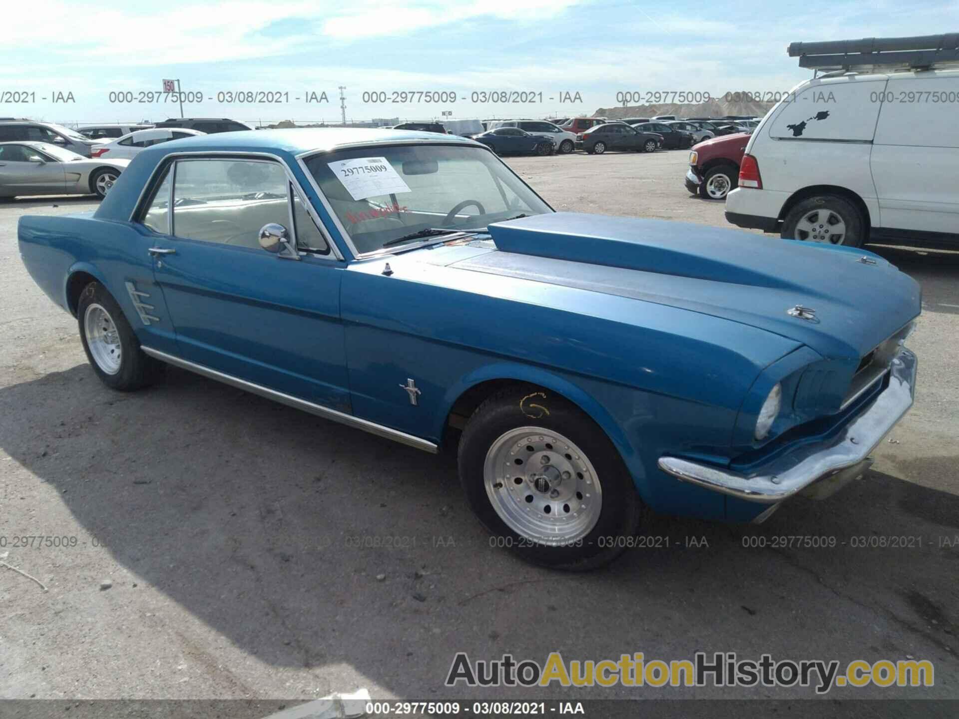 FORD MUSTANG, 6F07T271909