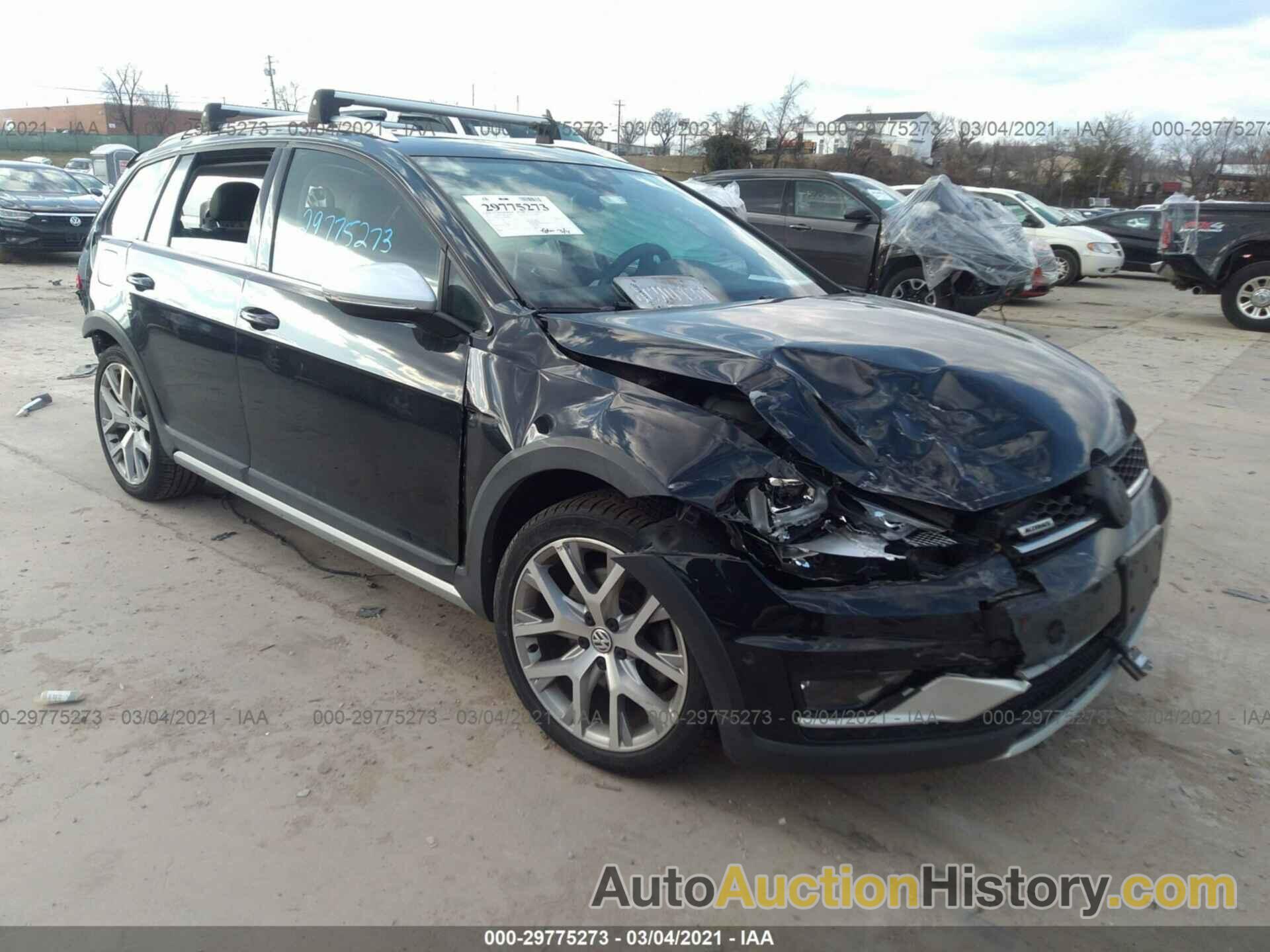 VOLKSWAGEN GOLF ALLTRACK SEL, 3VWH17AU5HM506374