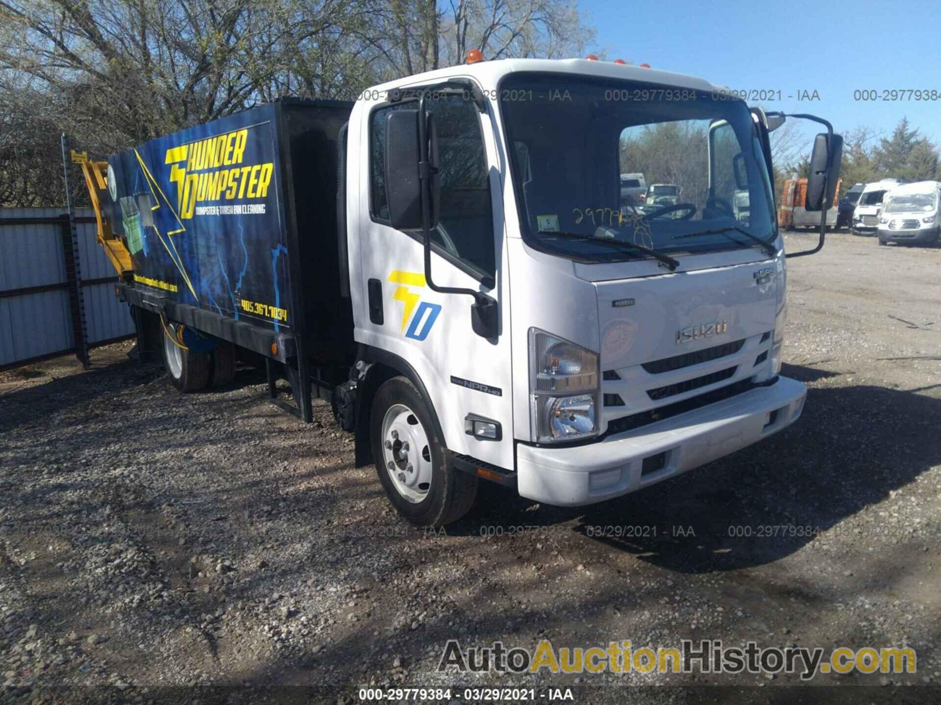 ISUZU NPR HD, 54DC4W1B5JS805806