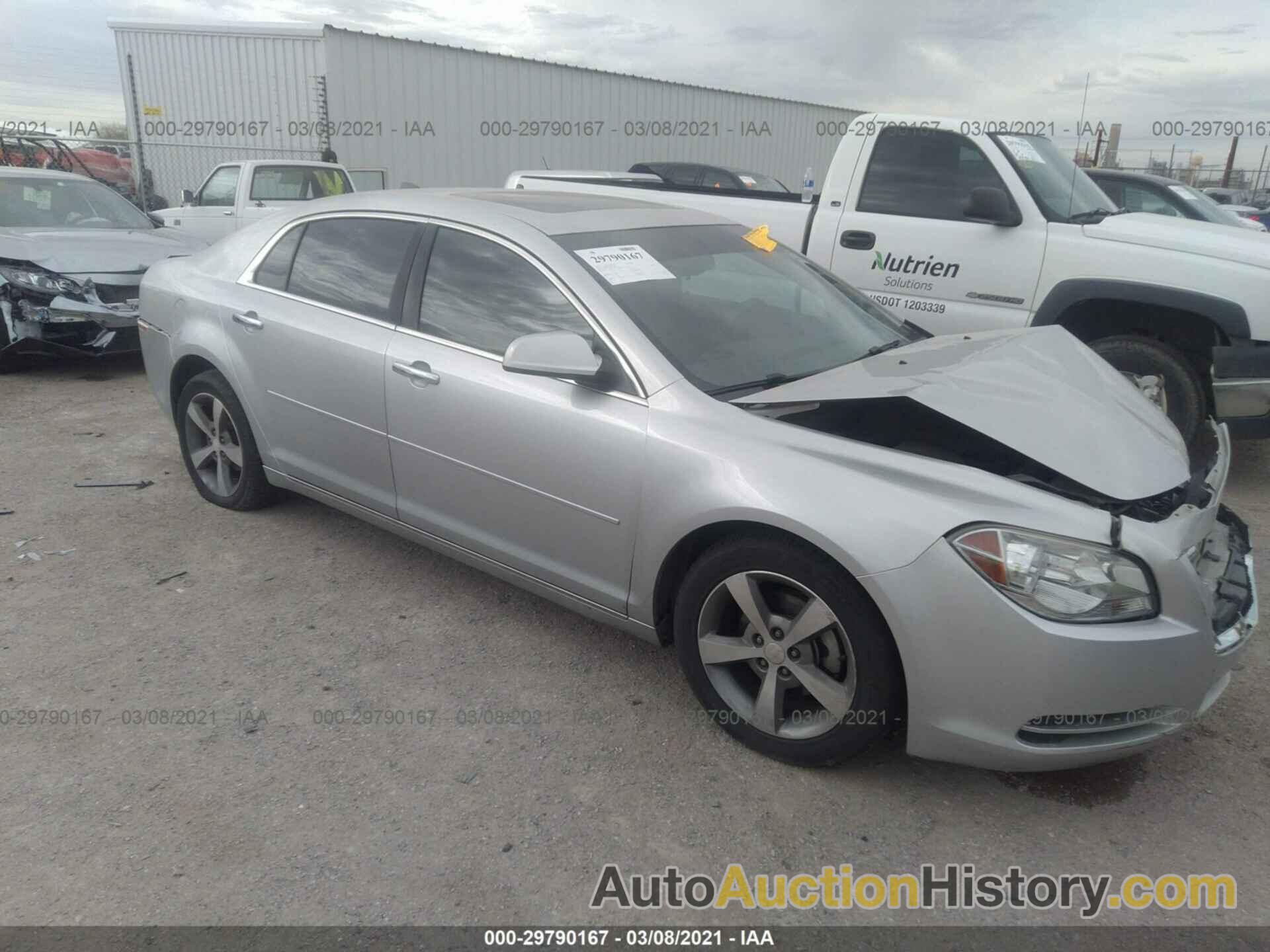 CHEVROLET MALIBU LT W/1LT, 1G1ZC5E07CF139976