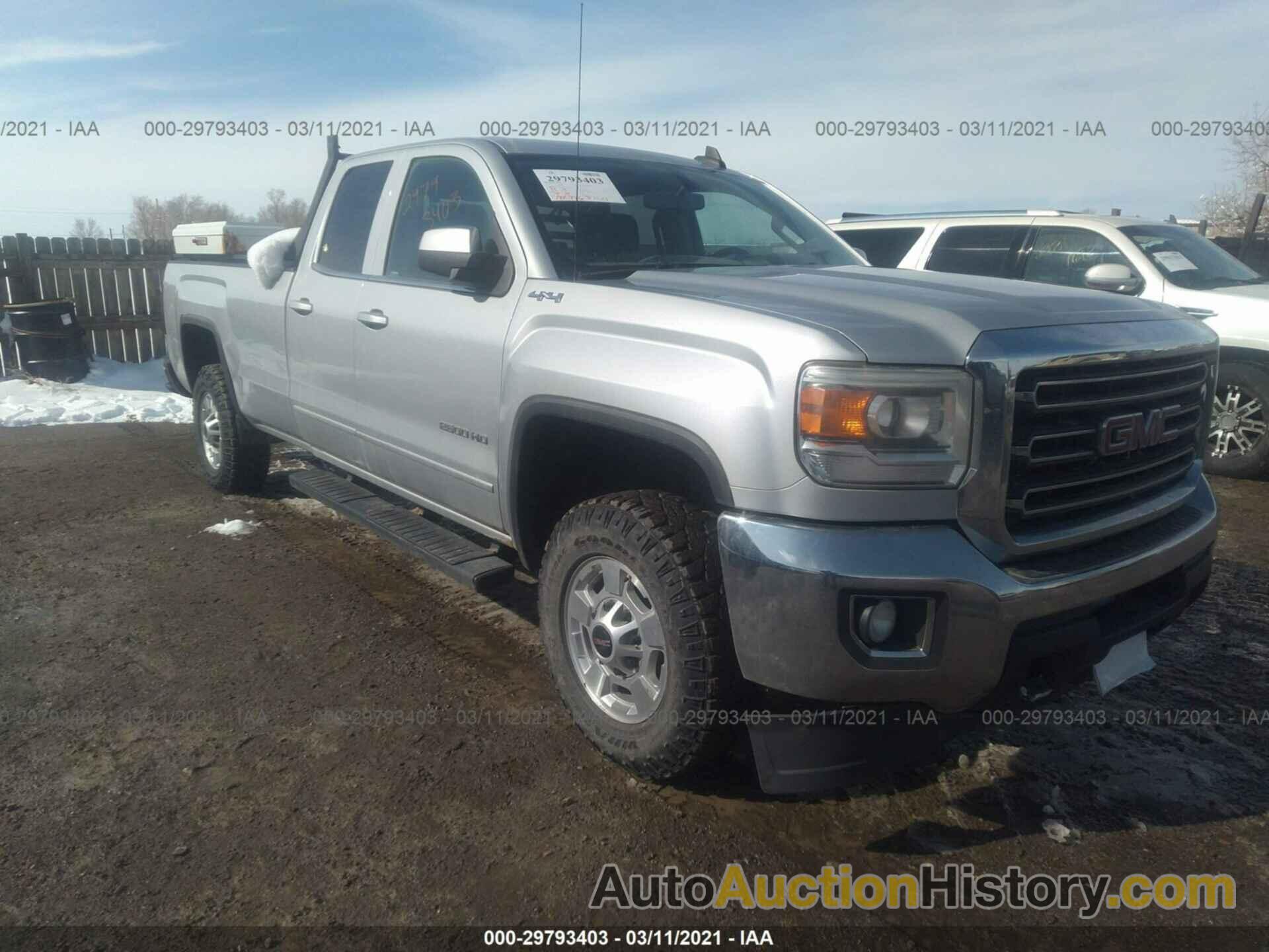 GMC SIERRA 2500HD SLE, 1GT22YEG8FZ505361