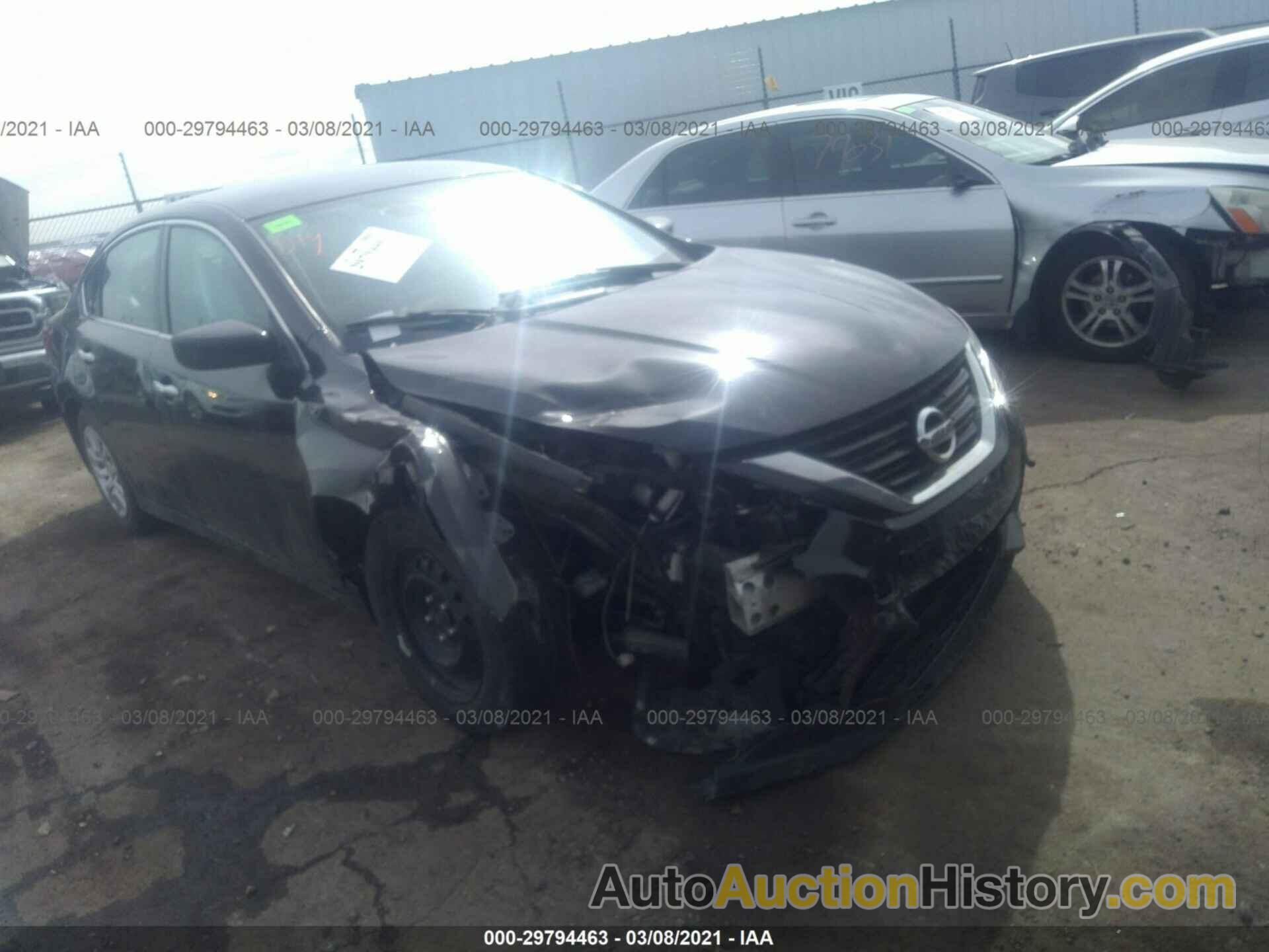 NISSAN ALTIMA 2.5 S, 1N4AL3AP2HN358701