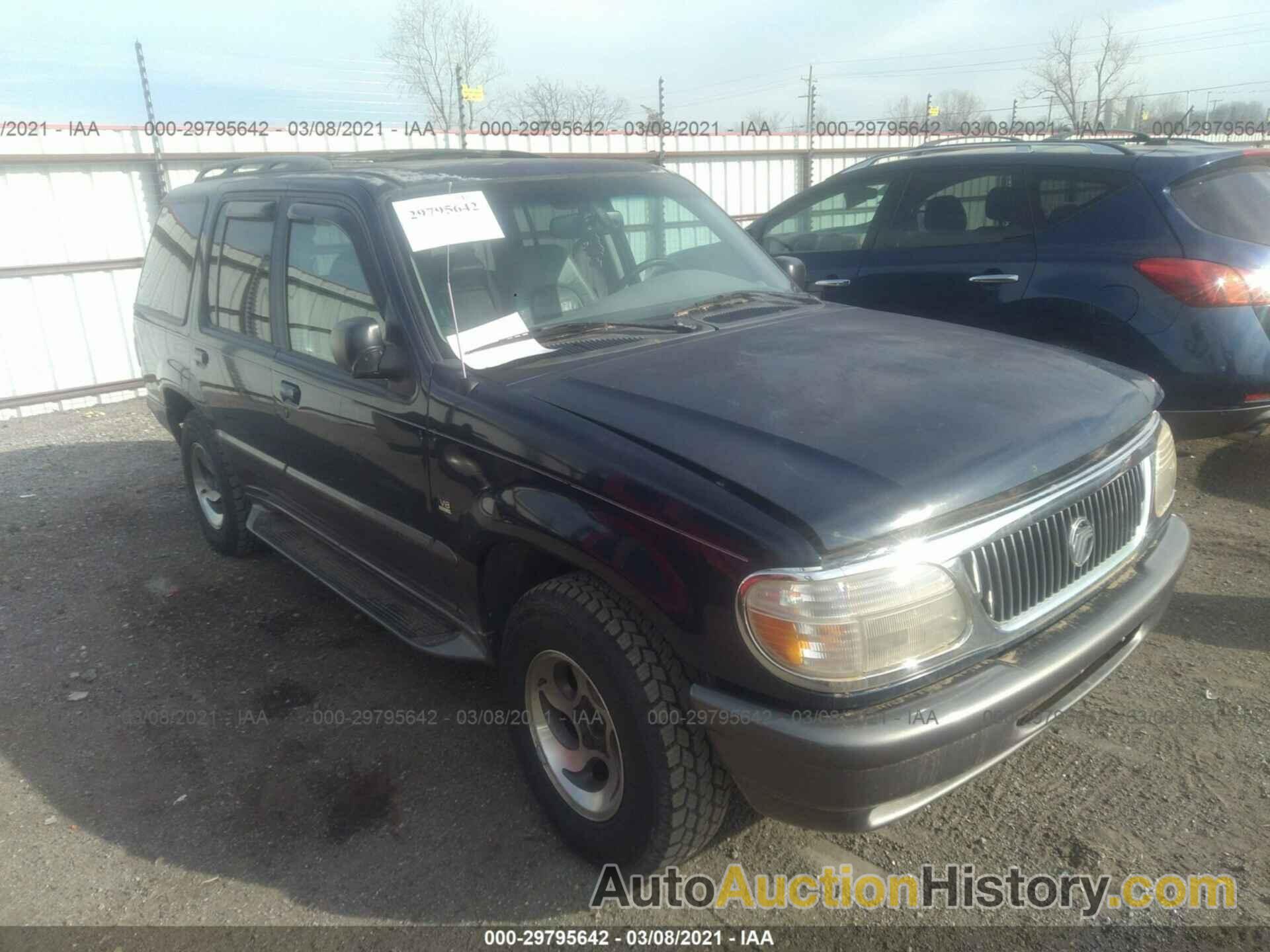 MERCURY MOUNTAINEER, 4M2DU55P0VUJ54257