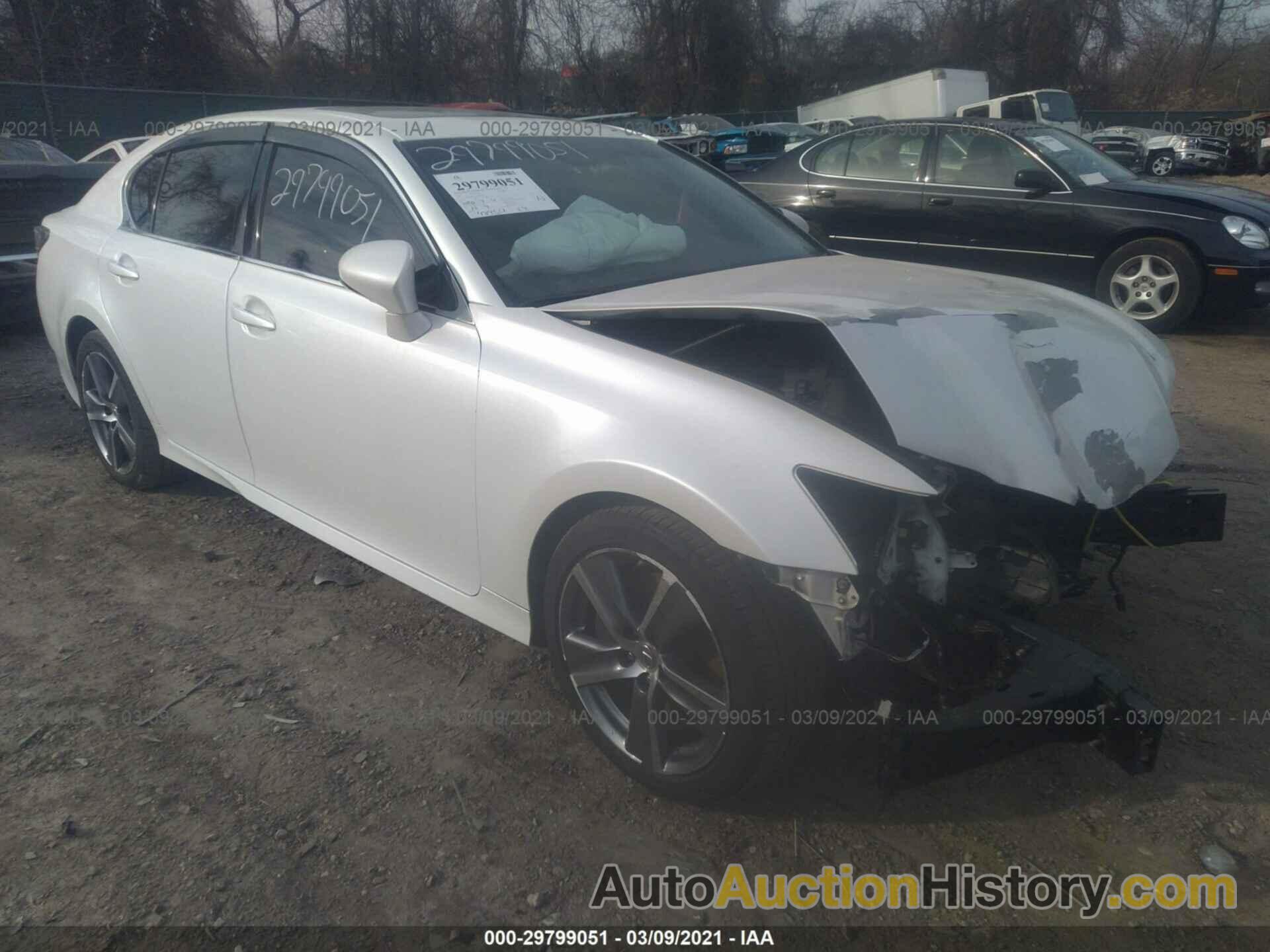 LEXUS GS 200T, JTHBA1BL5GA002042