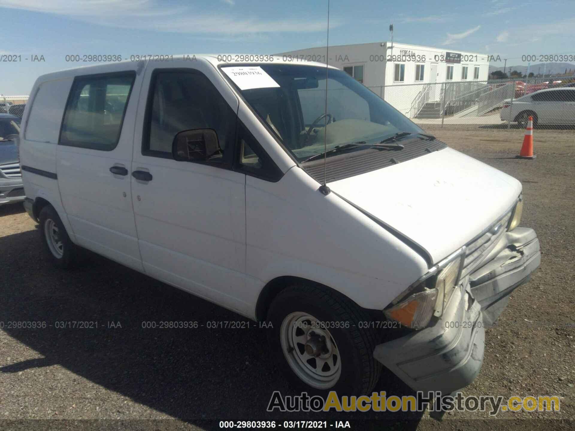 FORD AEROSTAR, 1FTDA14U9TZB19652